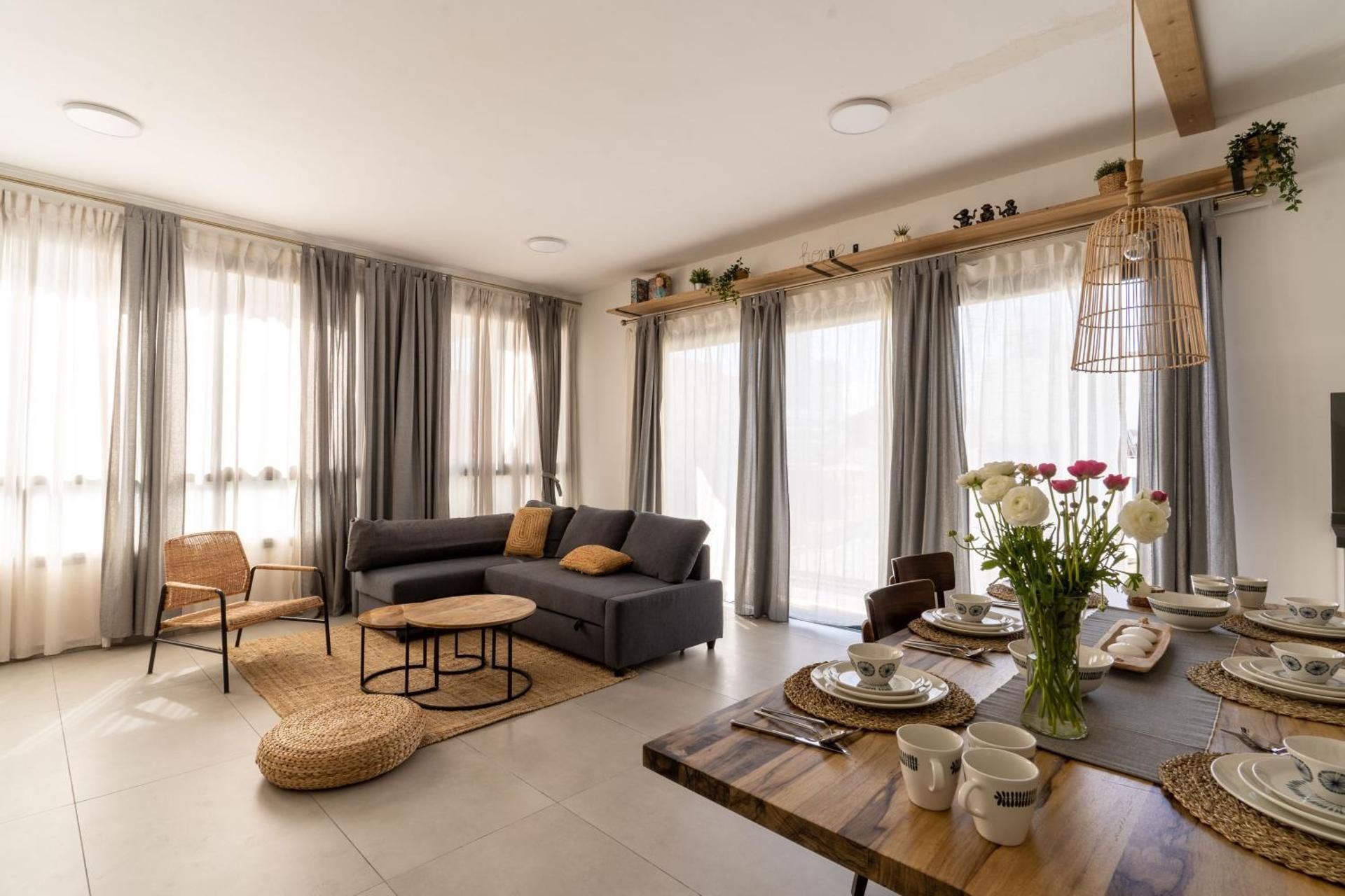 Apartment with Balcony