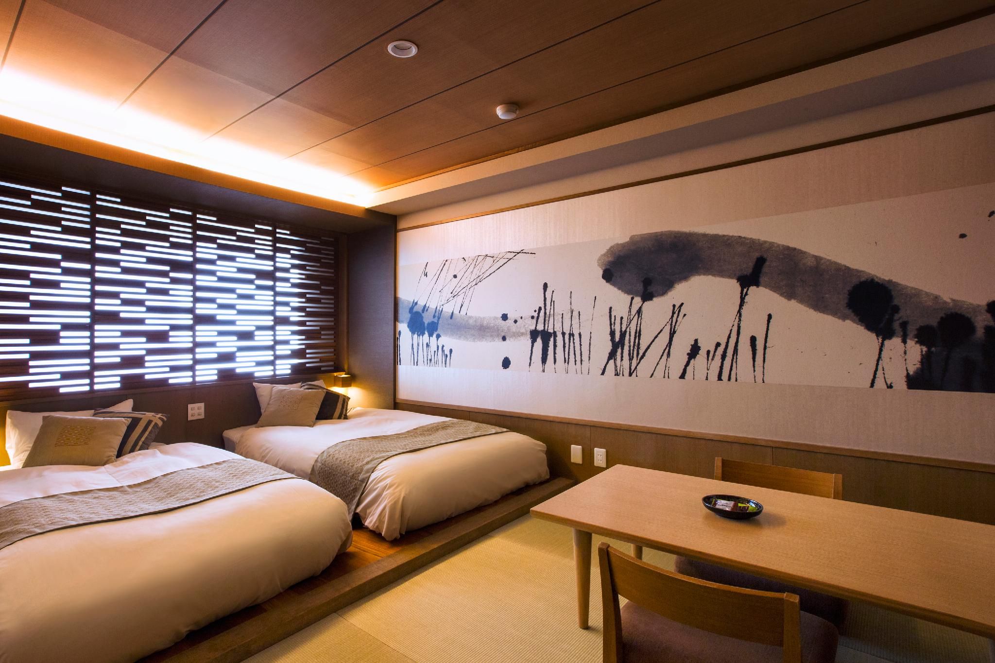 Modern Japanese Style Twin Room