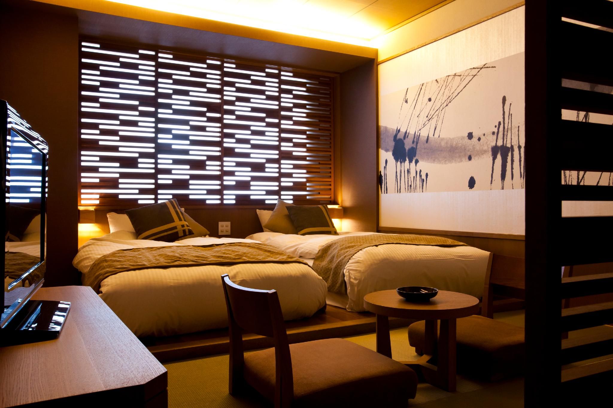 Modern Japanese Style Twin Room