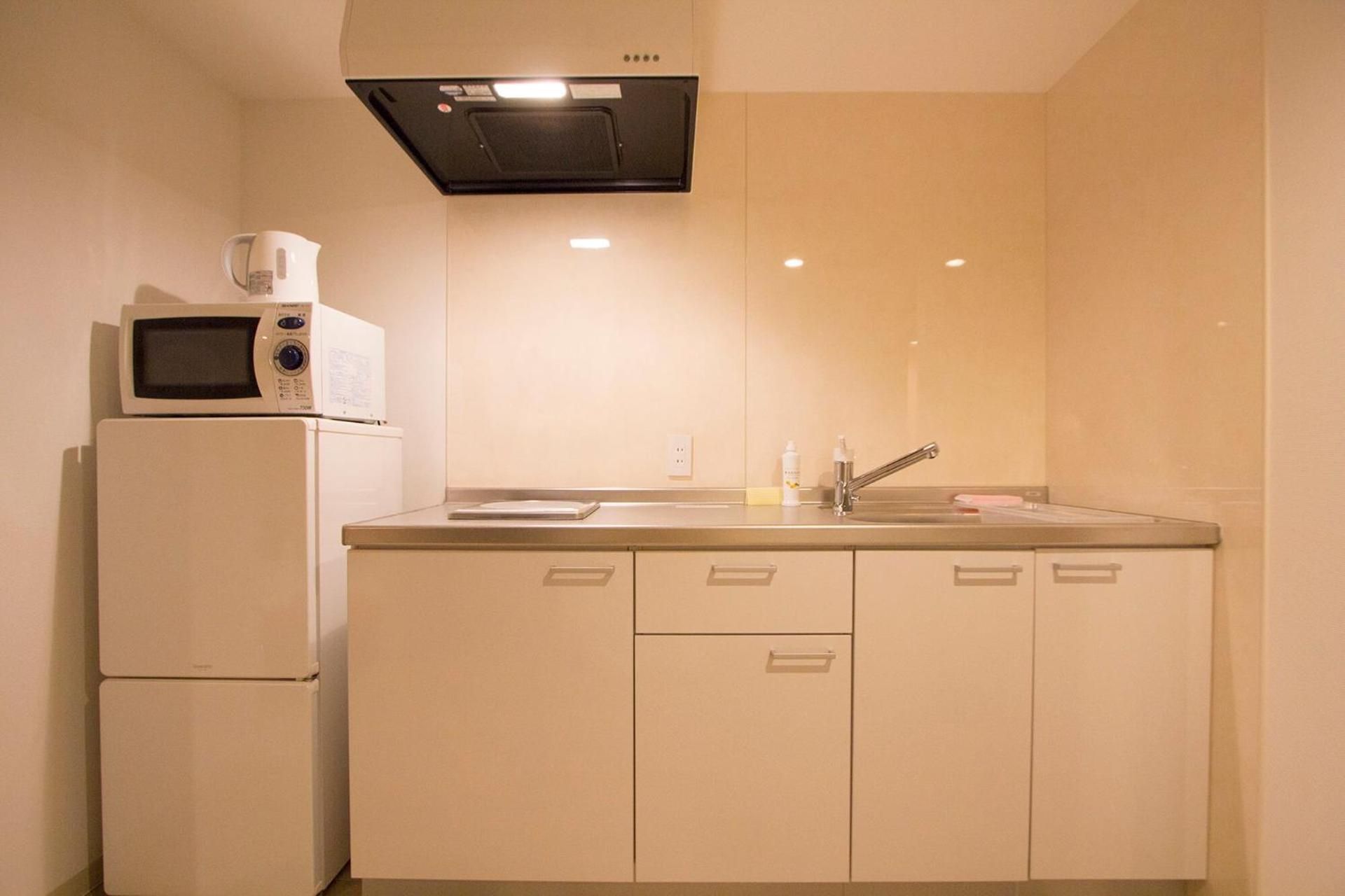 Apartment with Shower