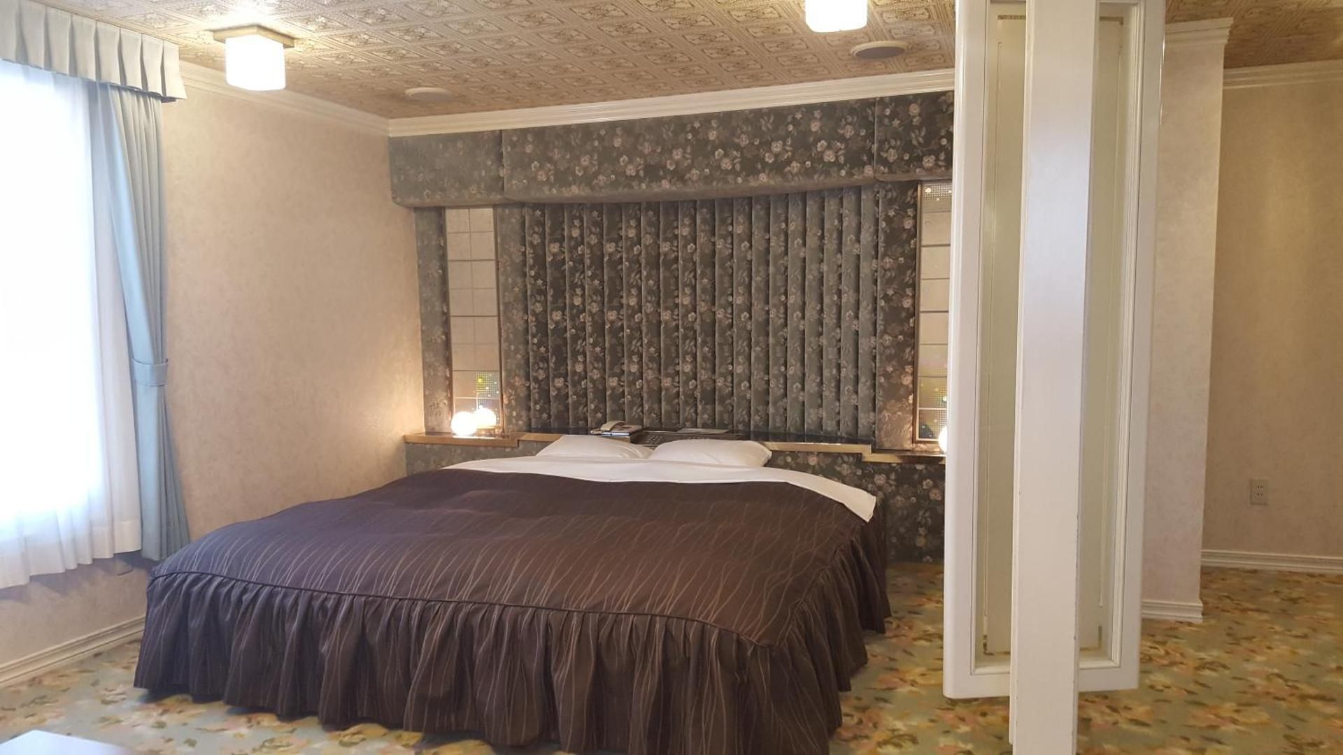 【Short Stay】Quadruple Room with Private Sauna - Smoking(Check In 17:00-Check Out 09:00)