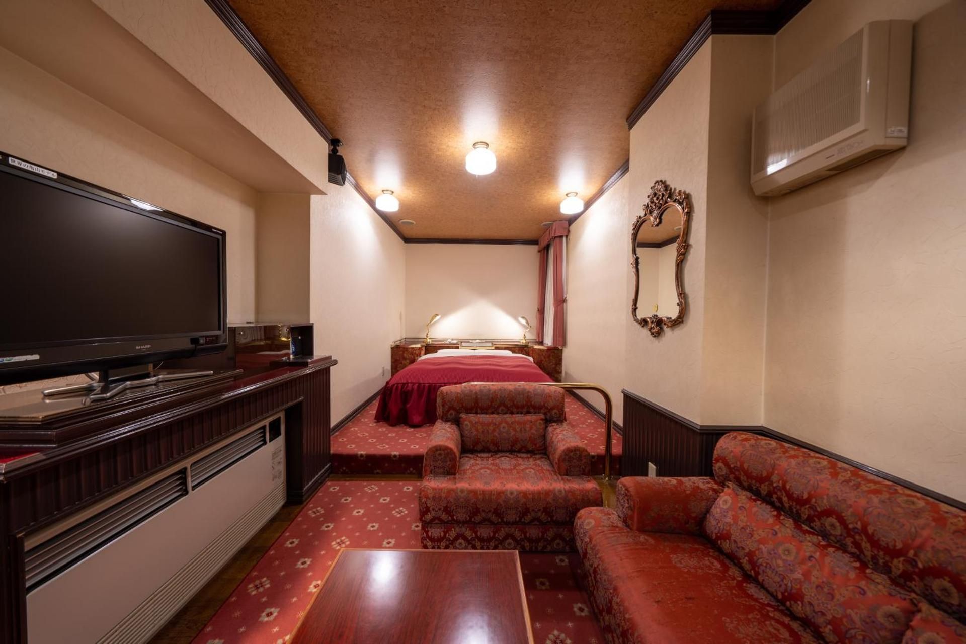 Double Suite with Private Sauna - Smoking