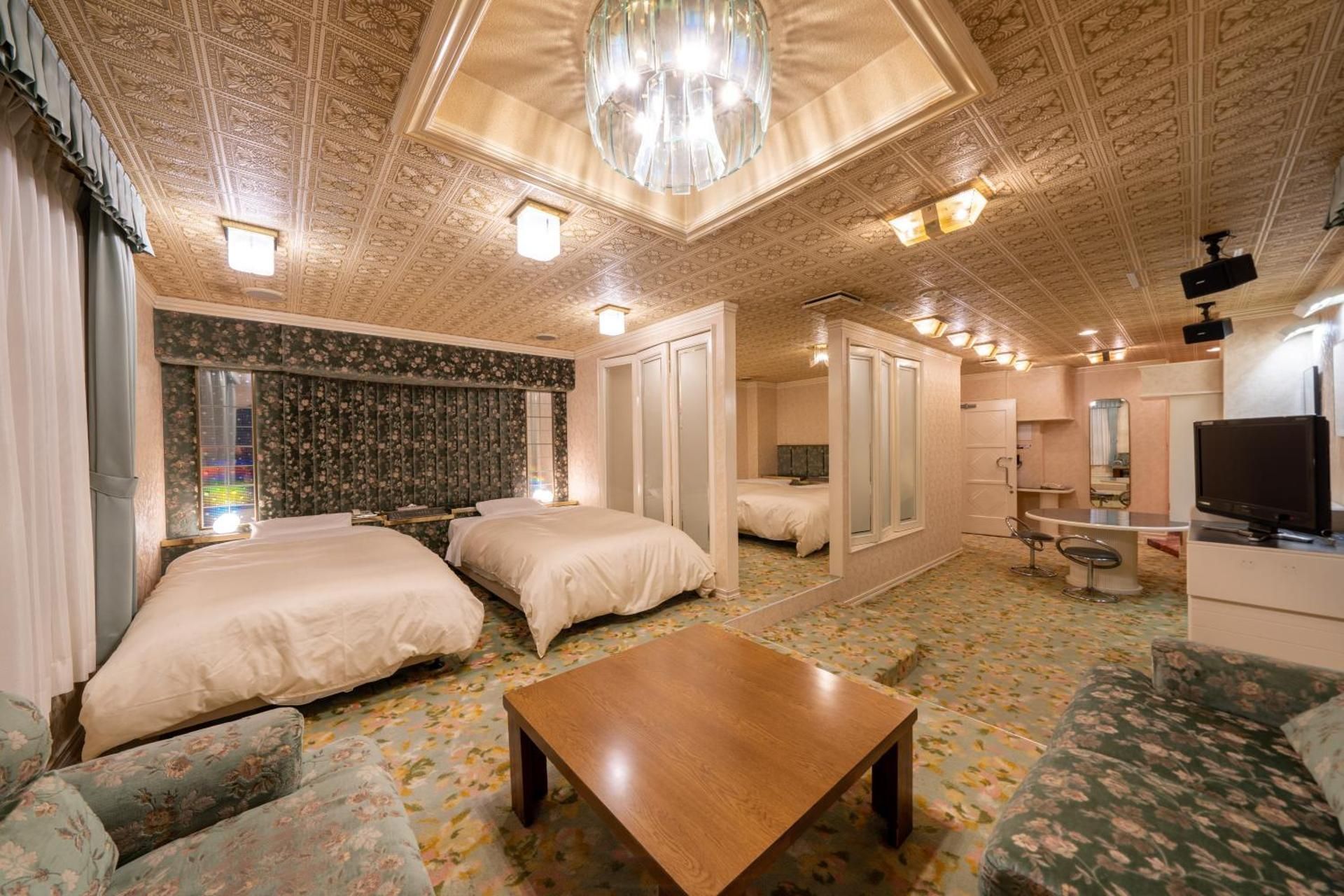 Quadruple Room with Private Sauna - Smoking