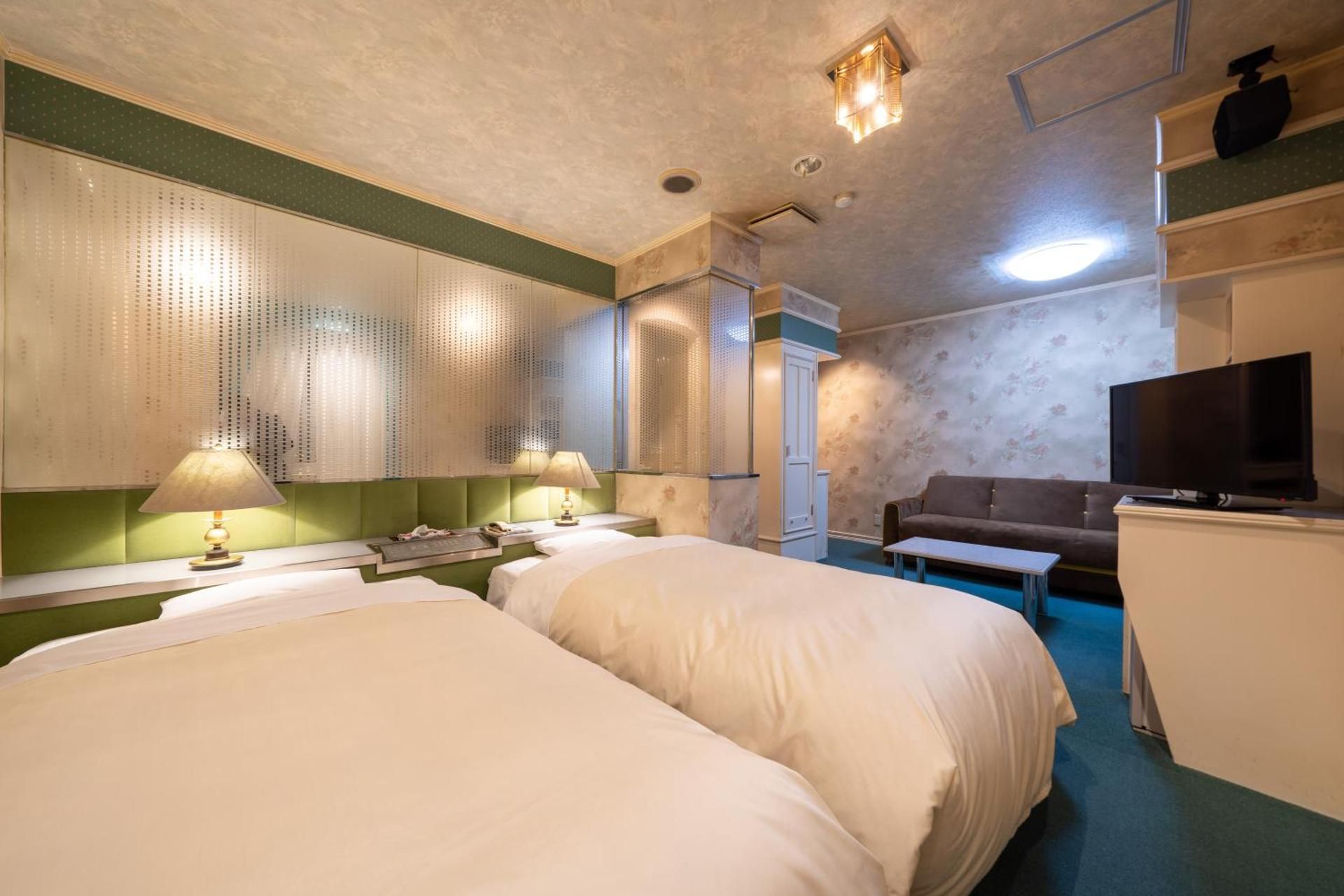 【Short Stay】Standard Twin Room - Non-Smoking(Check In 17:00-Check Out 09:00)