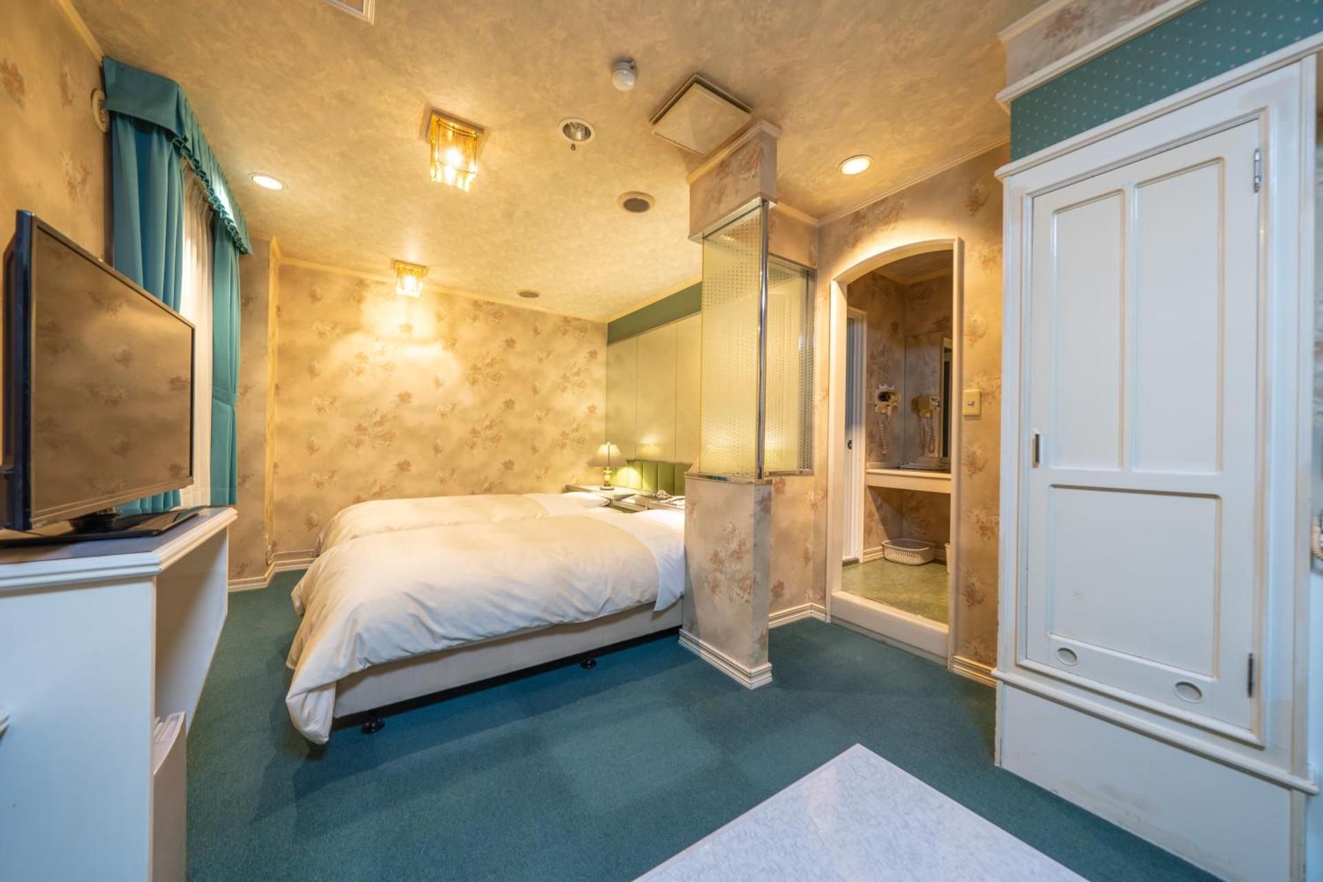 【Short Stay】Standard Twin Room - Non-Smoking(Check In 17:00-Check Out 09:00)