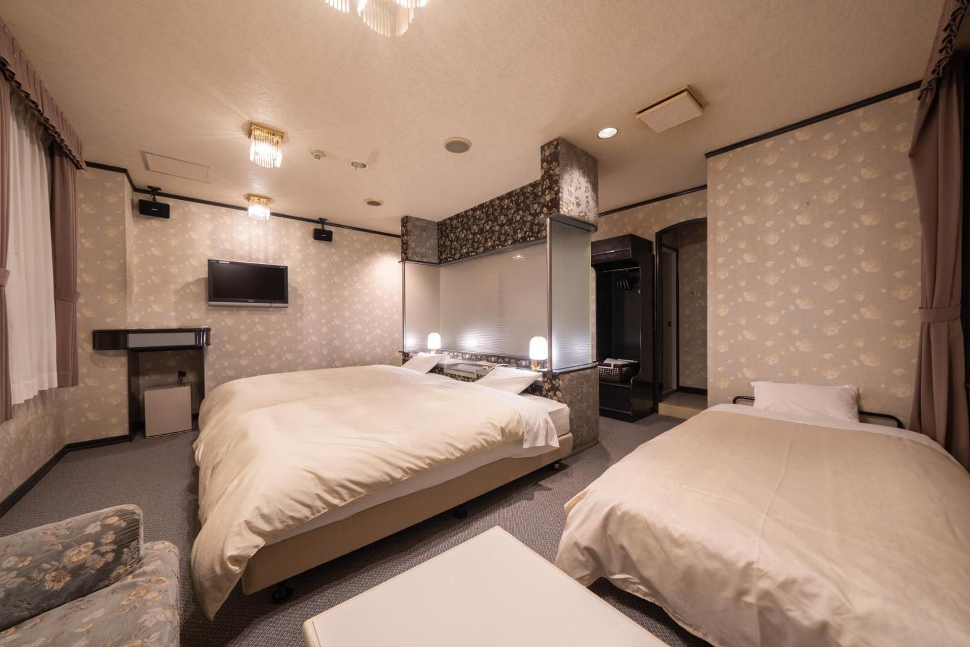 【Short Stay】Standard Triple Room - Smoking(Check In 17:00-Check Out 09:00)