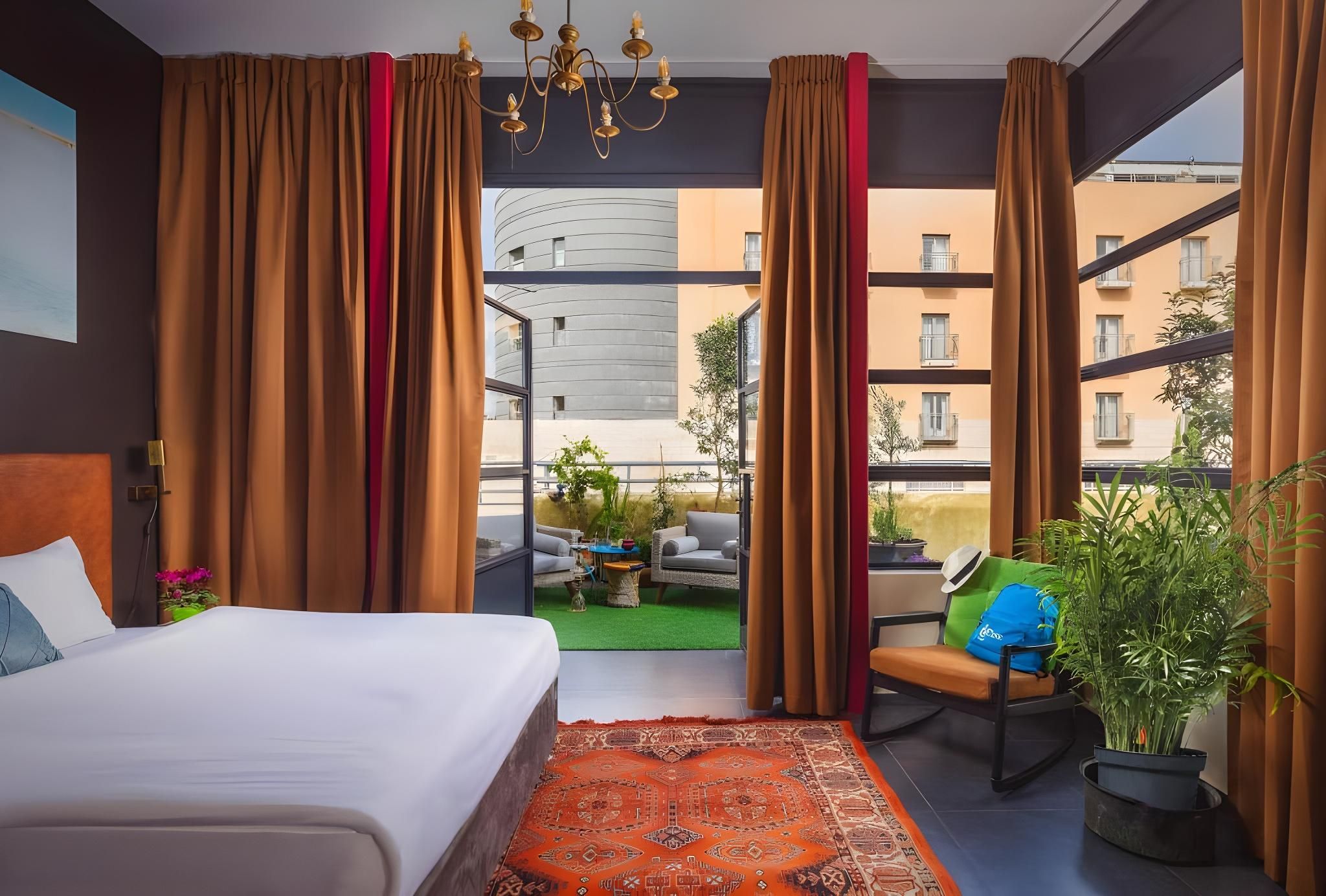 Deluxe Double Room with Balcony