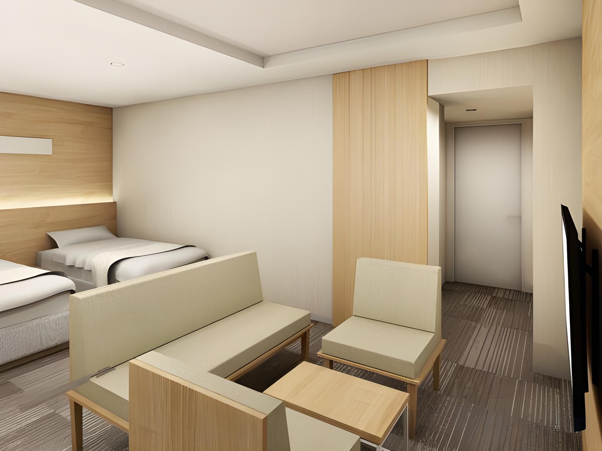 Deluxe Twin Room