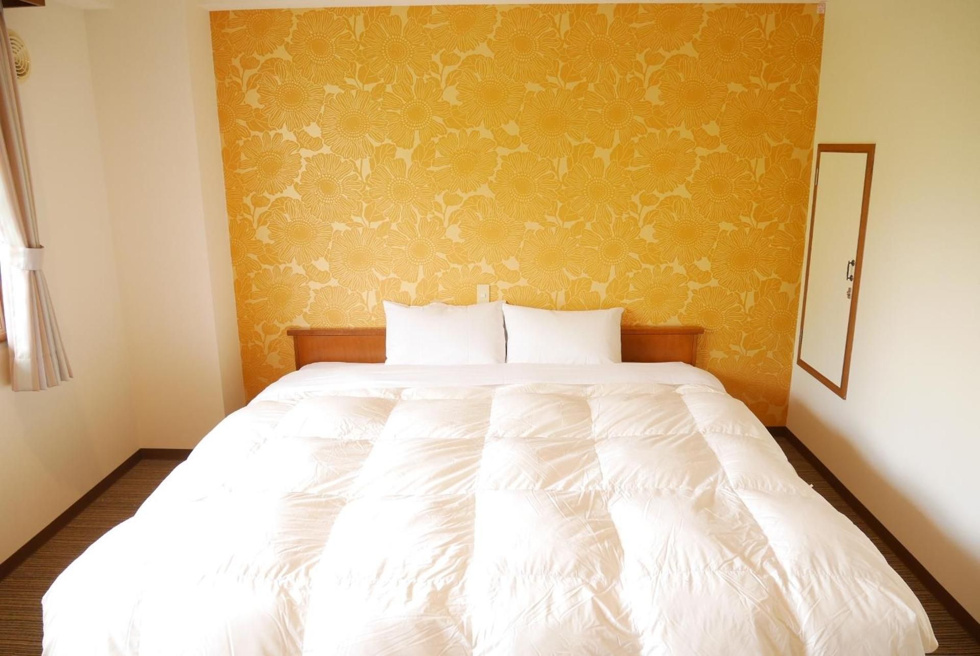 Double Room with Private Toilet