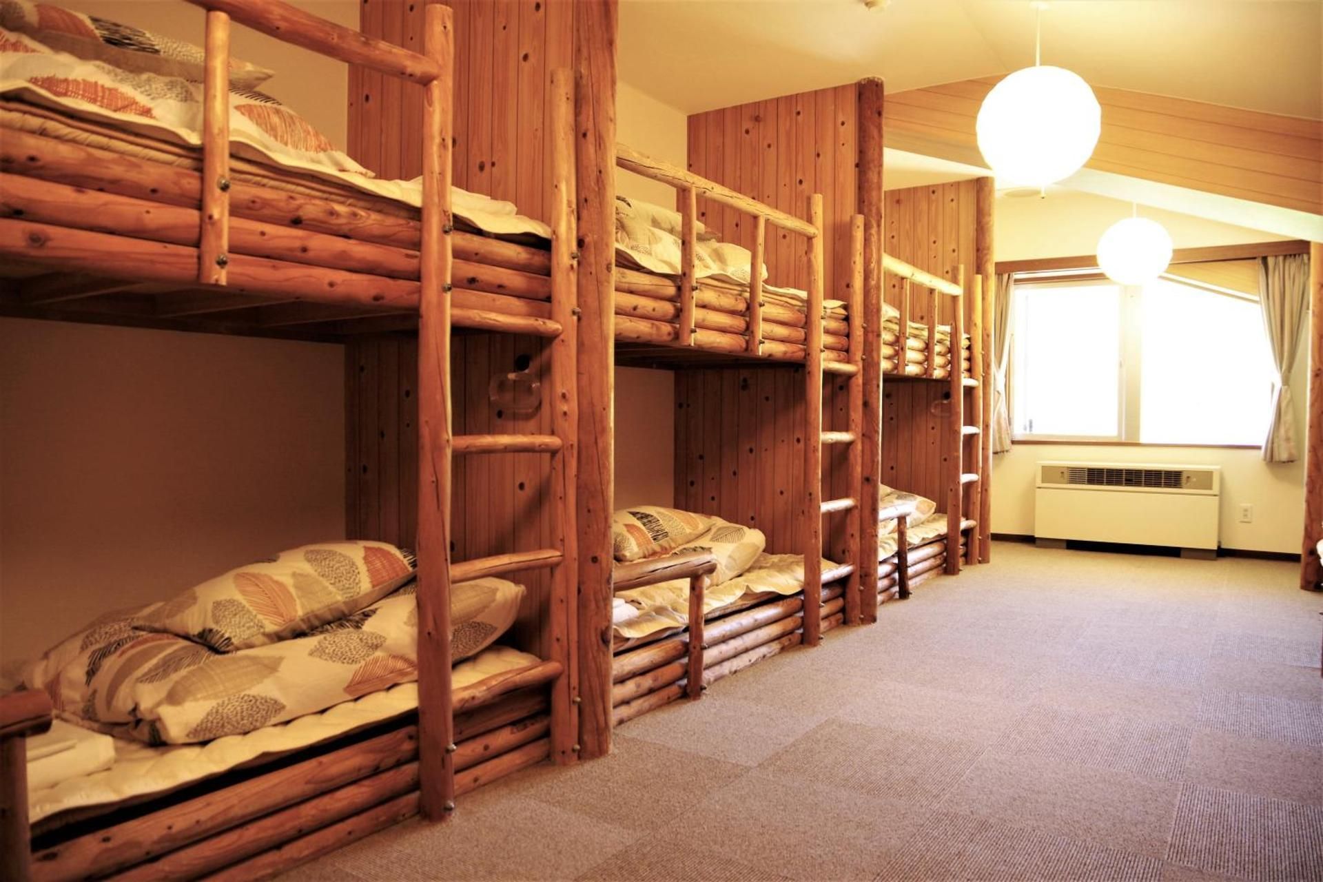 2 People in 9-Bed Dormitory - Mixed