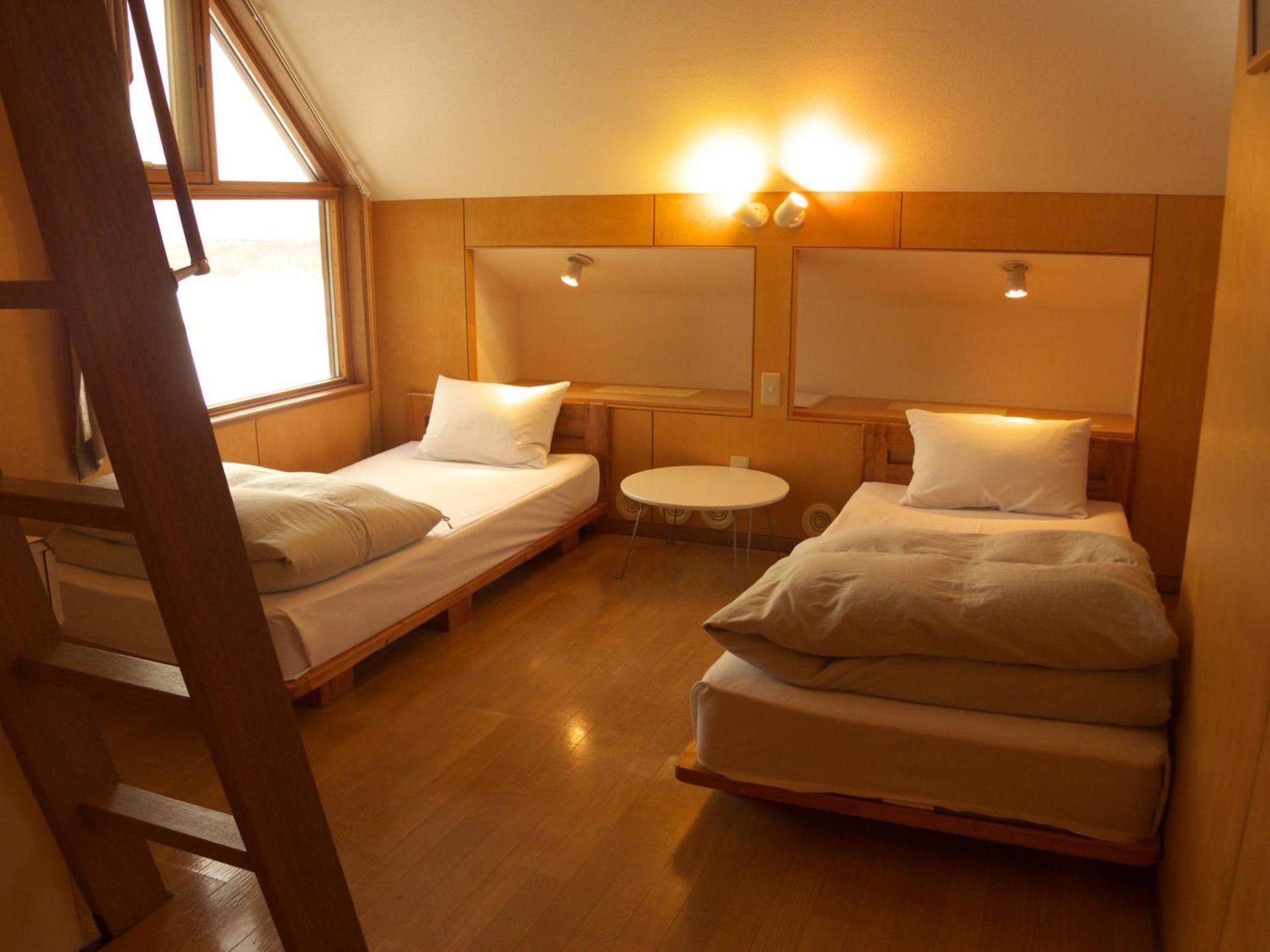 Kussharo-Genya Youth Guest House Triple Room