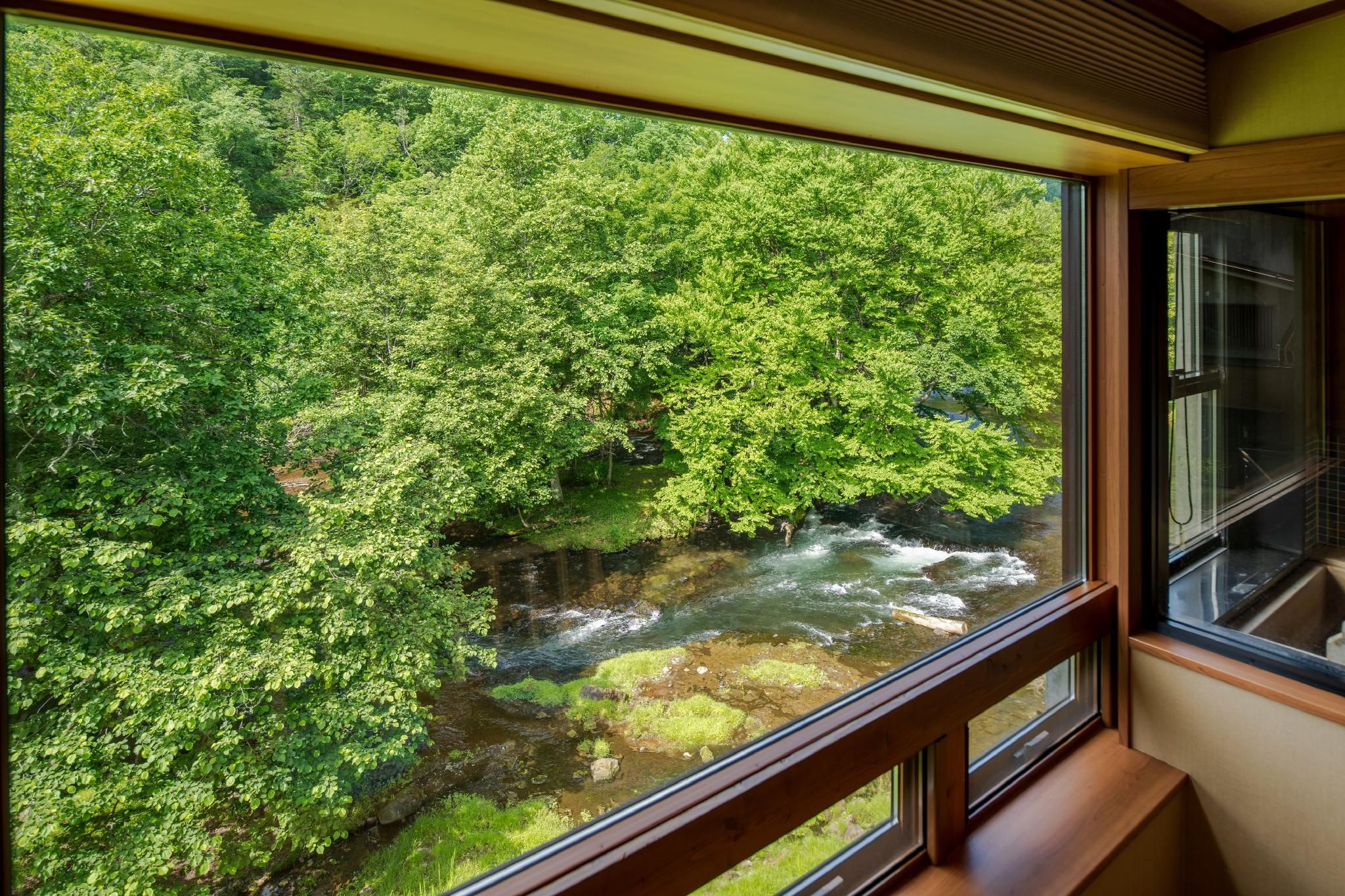 River View Deluxe Twin Room - Onsen Access Included