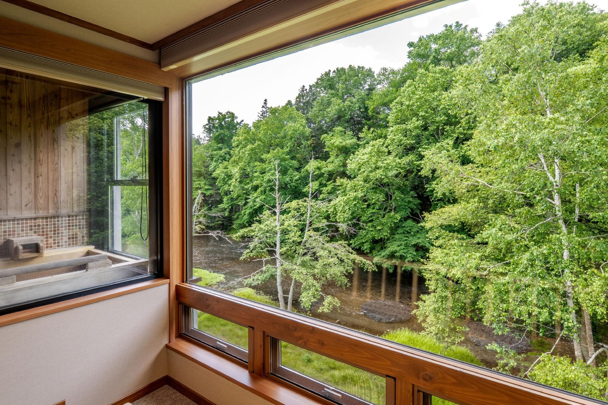 Twin Room with River View