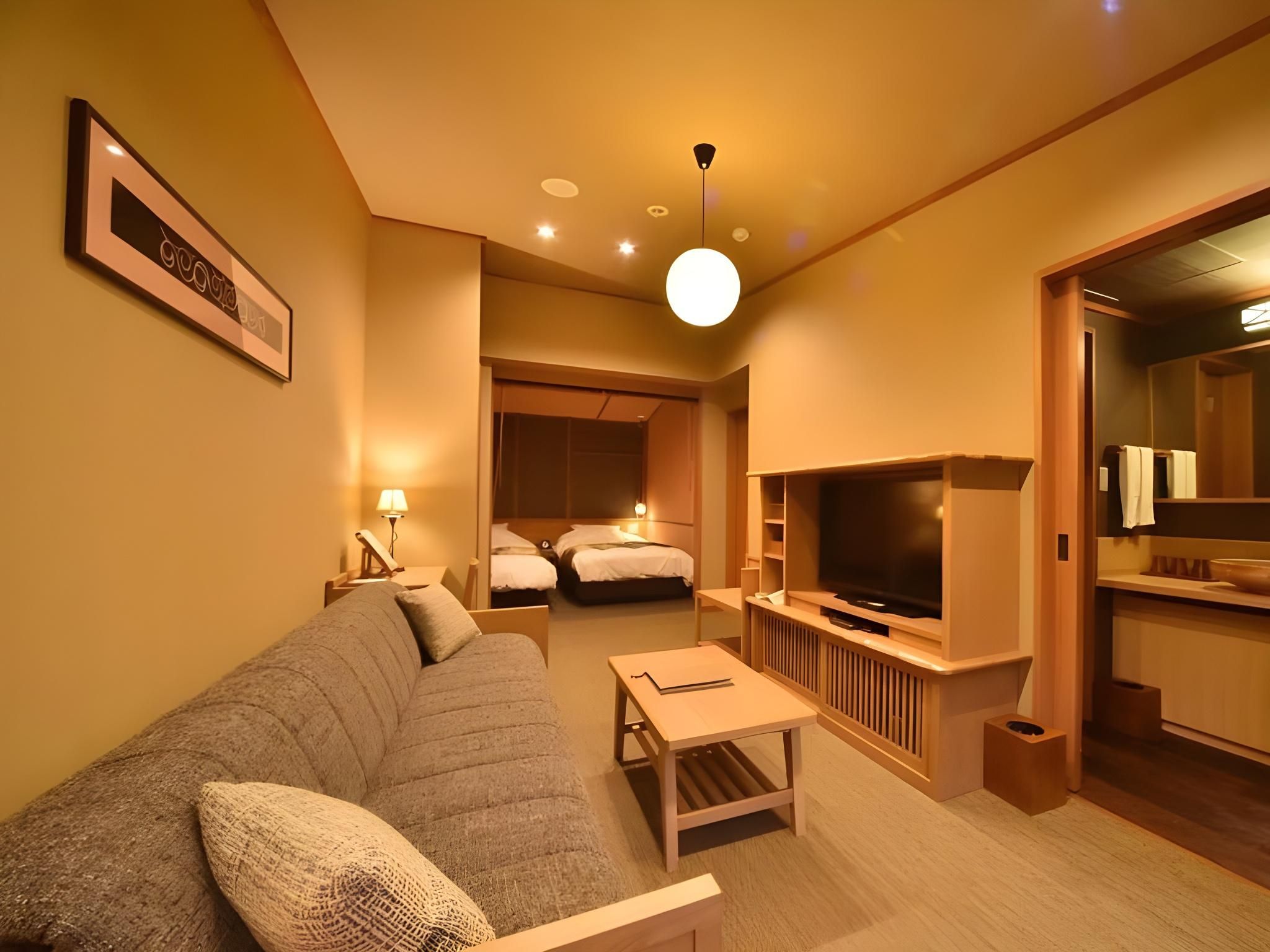 River View Deluxe Twin Room - Onsen Access Included