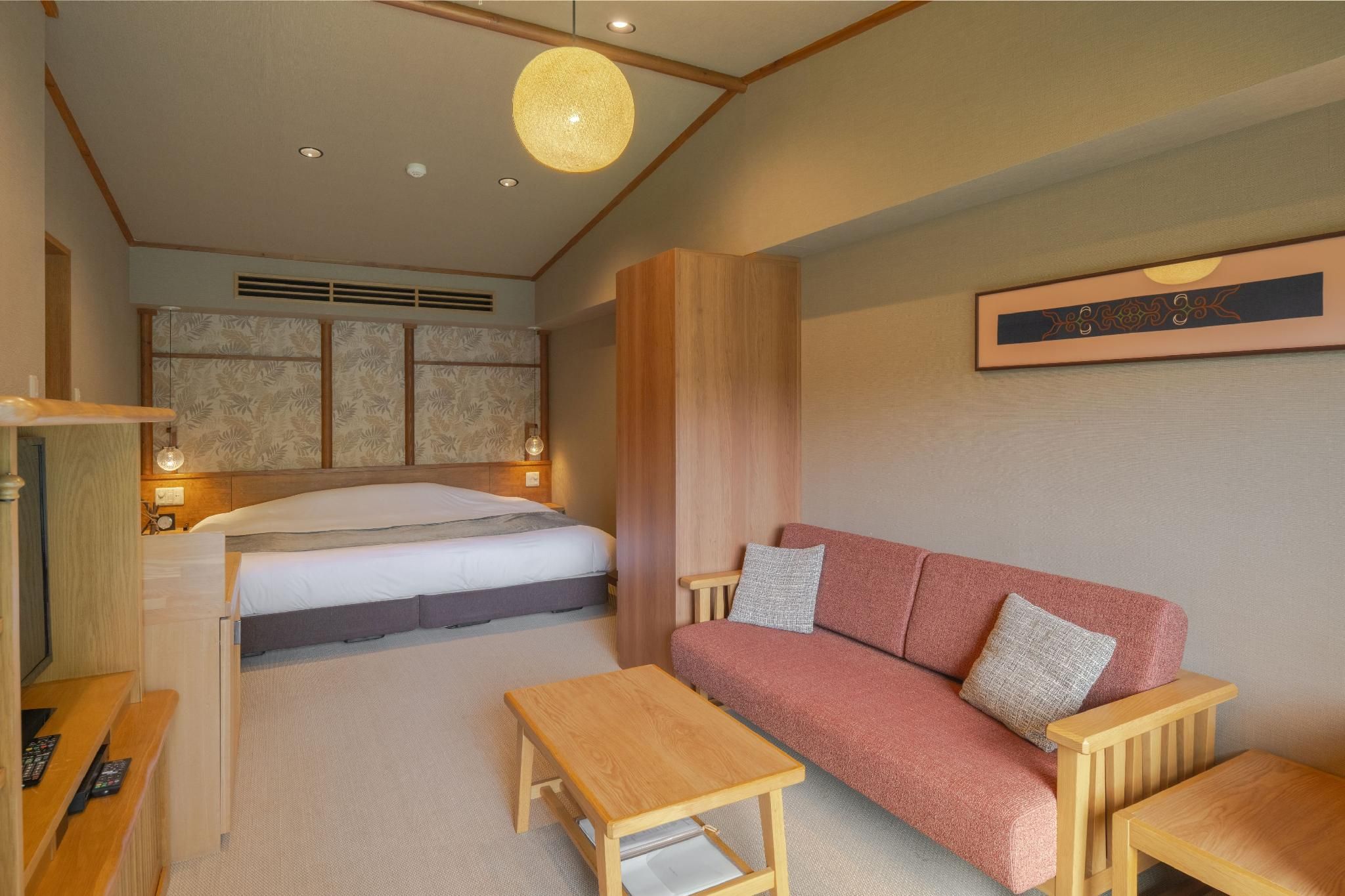 Deluxe Forest View Double Room with Hot Spring Bath - Non-Smoking