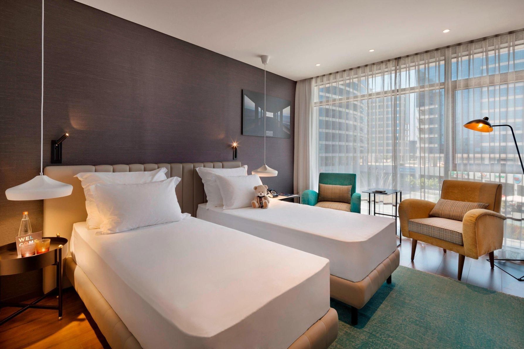 Publica, Guest Room, 2 Twin