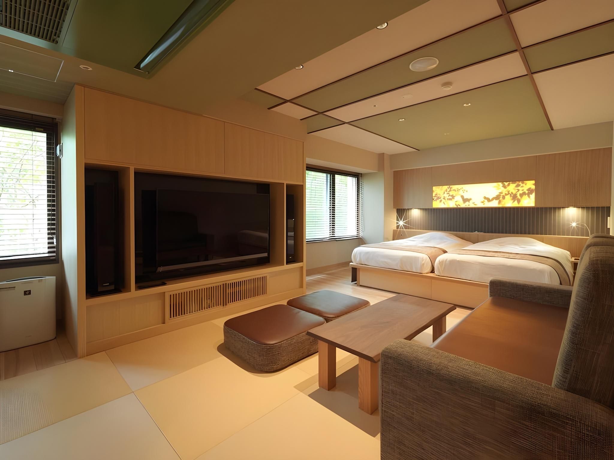 Japanese Western Style Room - Non-Smoking