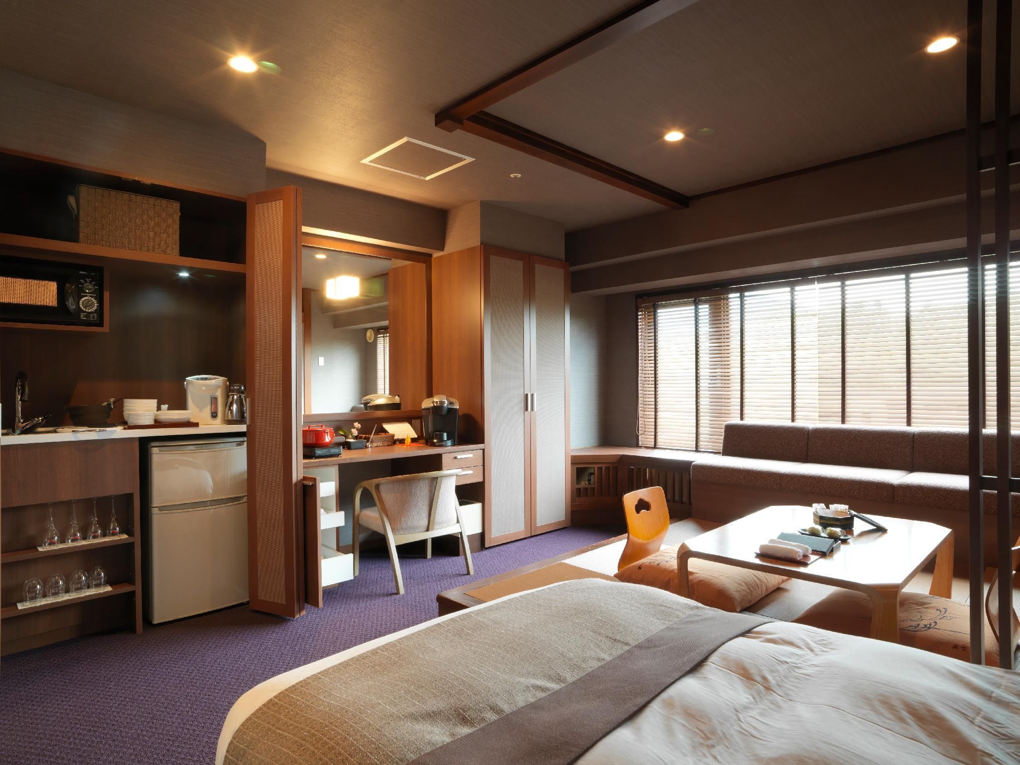 Komorebi Japanese-Western Style Room with Shower - Non-Smoking