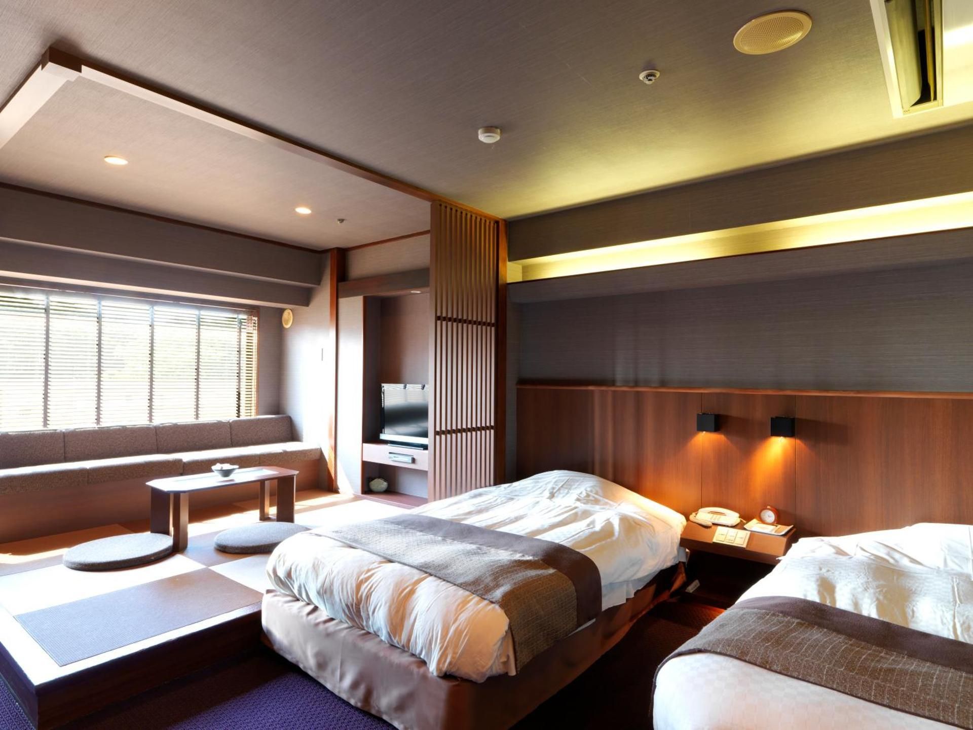 Komorebi Japanese-Western Style Room with Shower - Non-Smoking