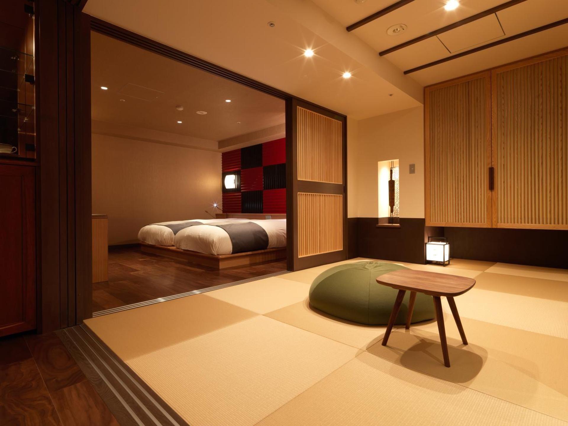 Executive room with Tatami area and Lake View Hot spring bath - Non-Smoking - Buffet Breakfast + Buffet Dinner Included