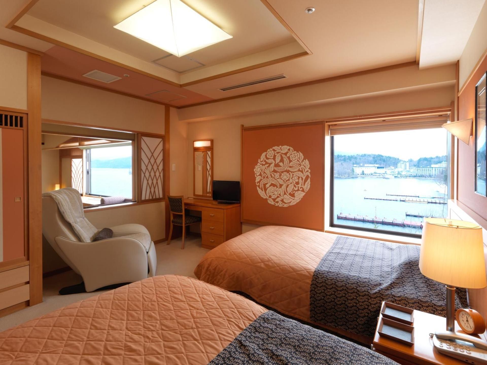 Premium room with Tatami area - Non-Smoking- Buffet Breakfast + Buffet Dinner Included