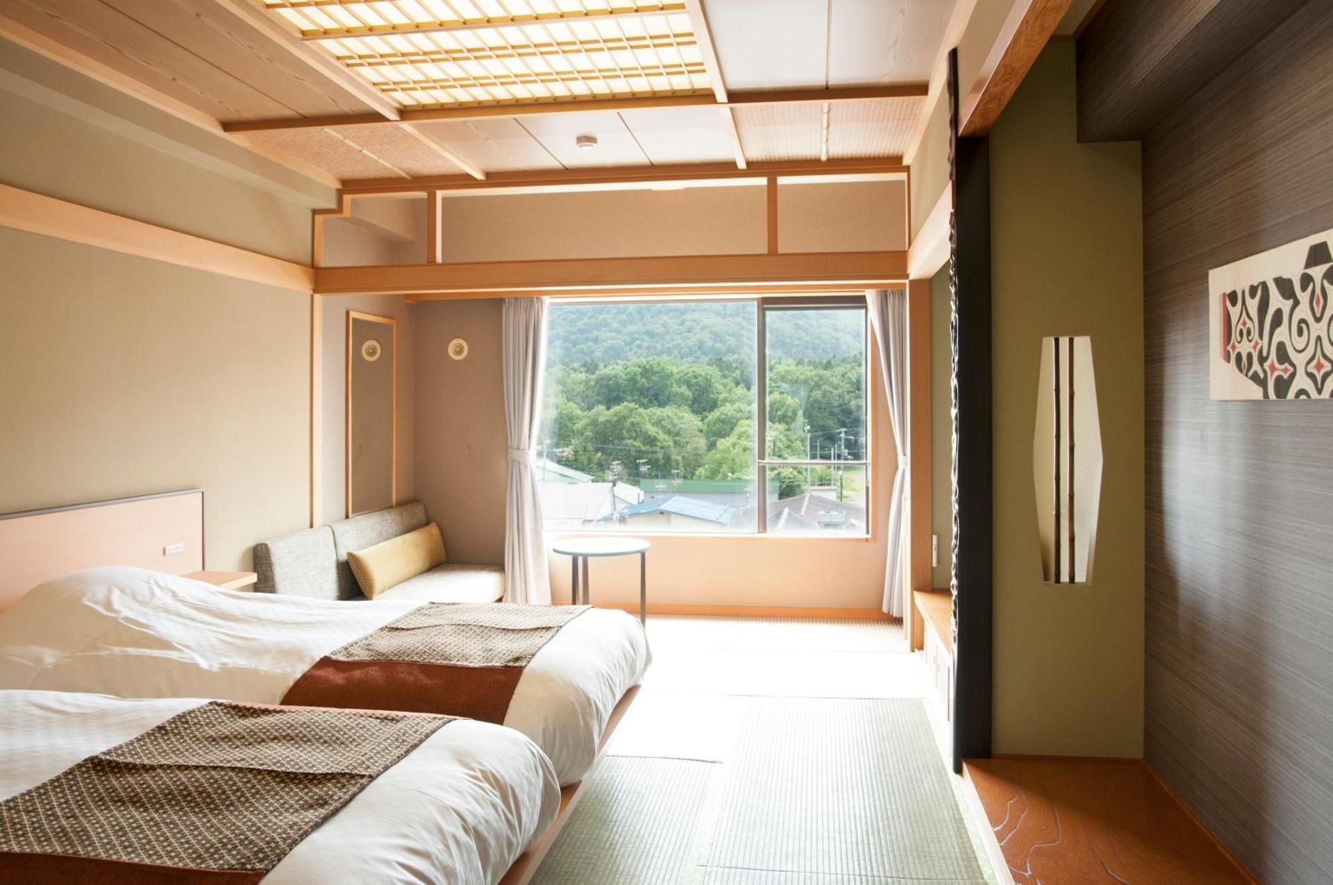 Japanese-Style Twin Room - Wings BLD - Non-Smoking - Buffet Breakfast + Buffet Dinner Included