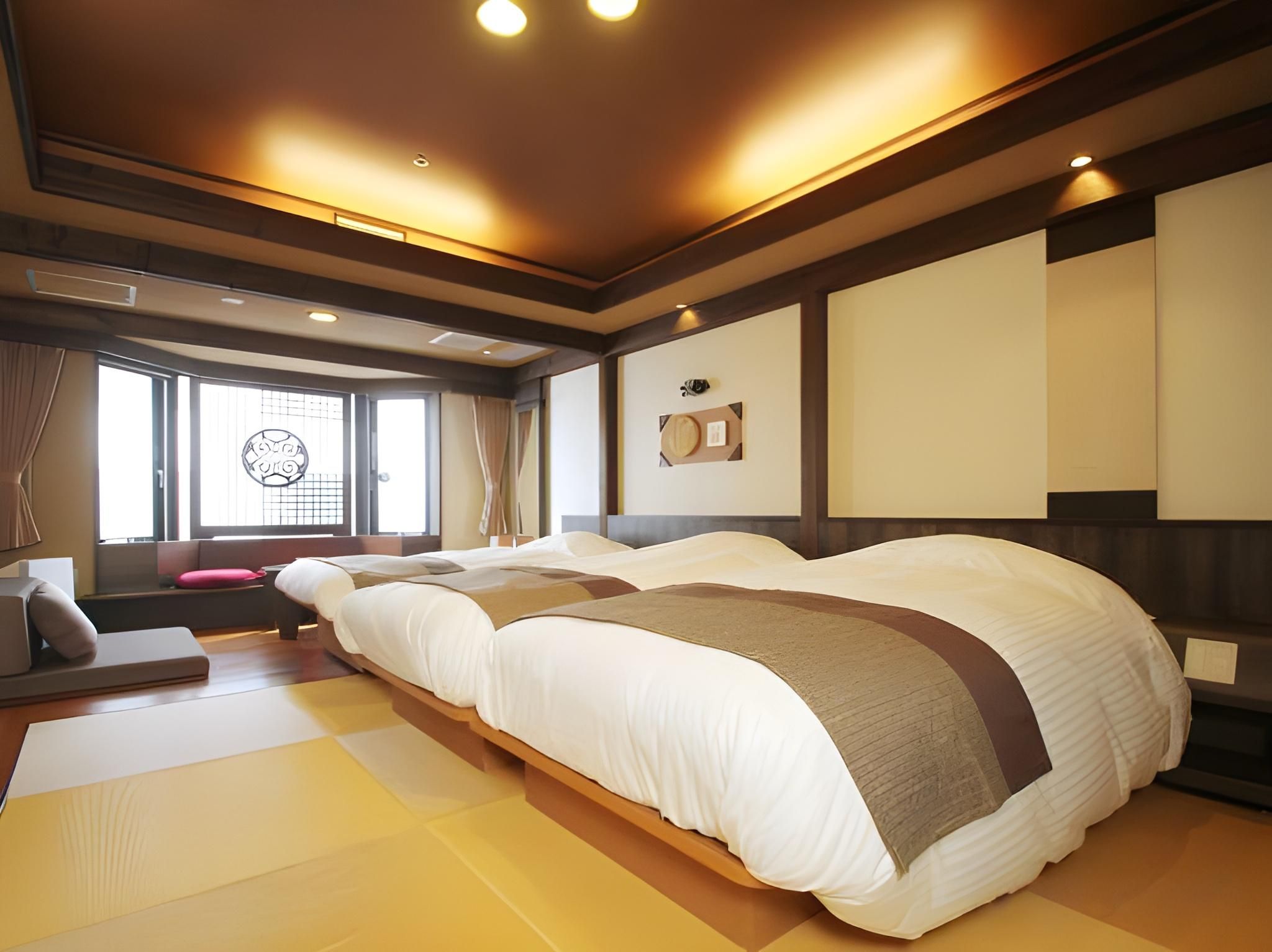 WINGS - Japanese-Style Twin Bedroom - Non-Smoking