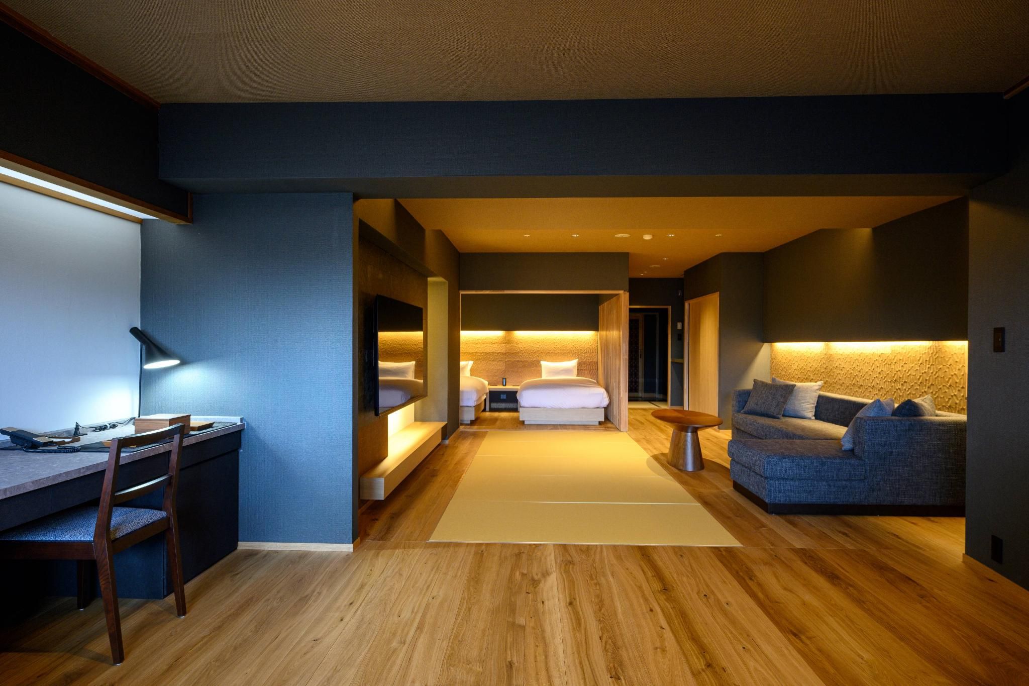 BEKKAN Japanese-Western Style Room with Open-Air bath - Non-Smoking