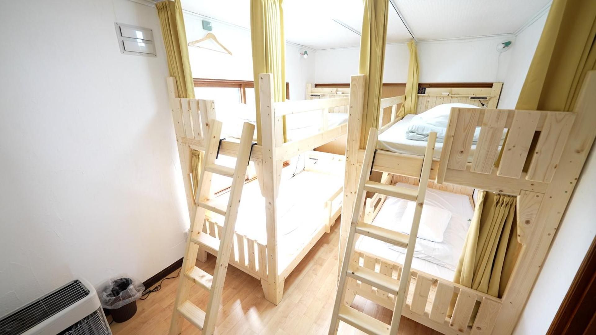 Bunk Bed in Female Dormitory Room  
