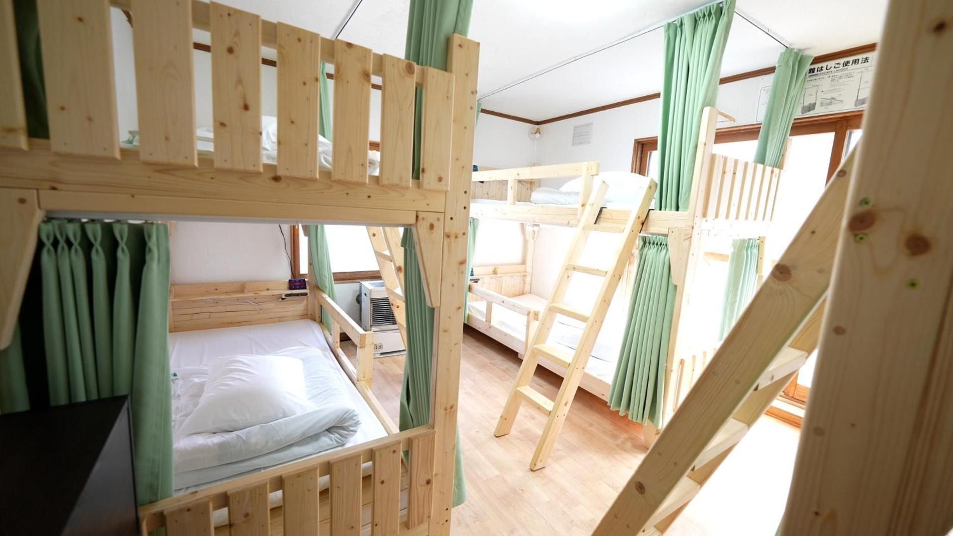 Bunk Bed in Mixed Dormitory Room