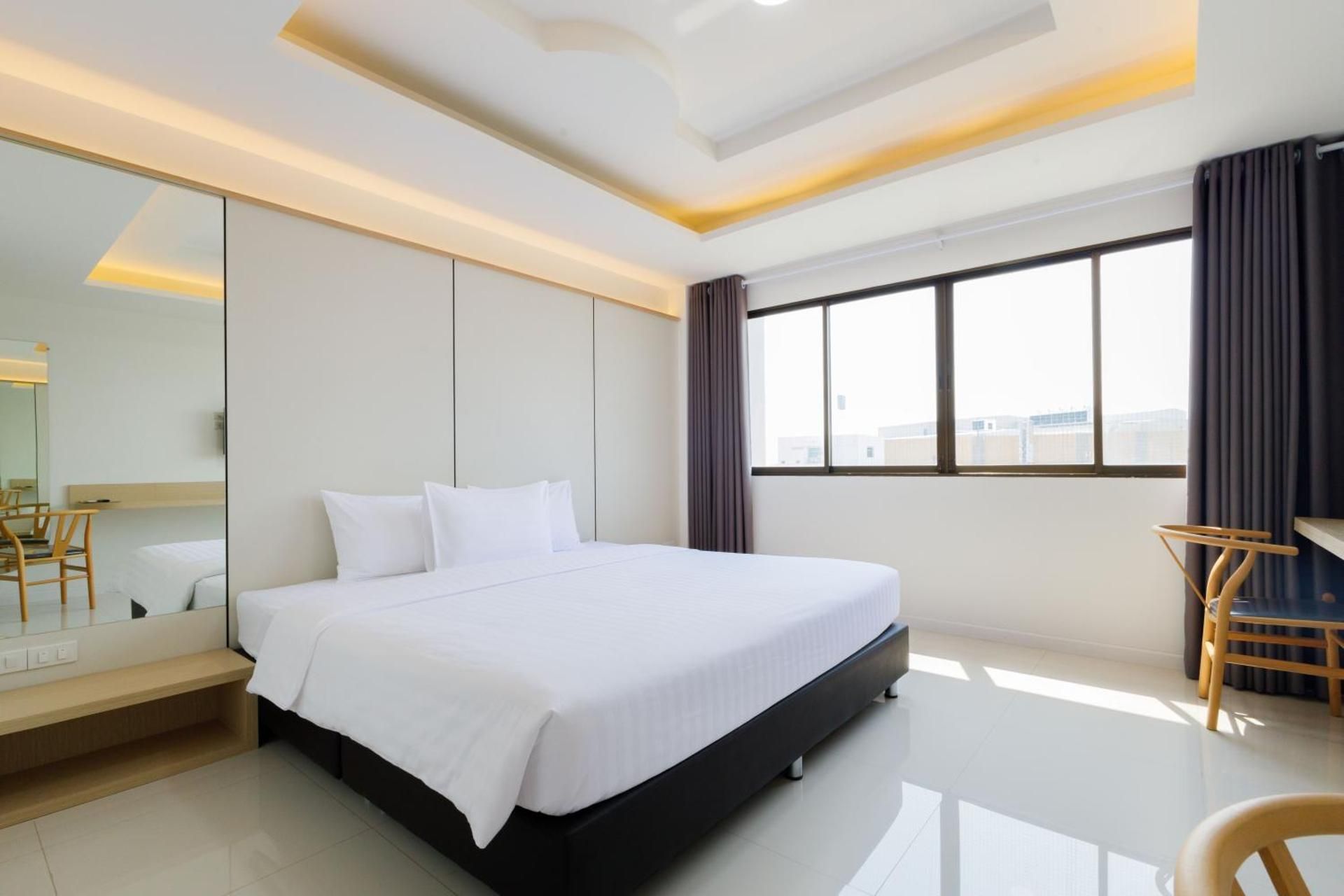 River Hotel - The Outstanding Venues Nakhon Pathom Deluxe Double Room