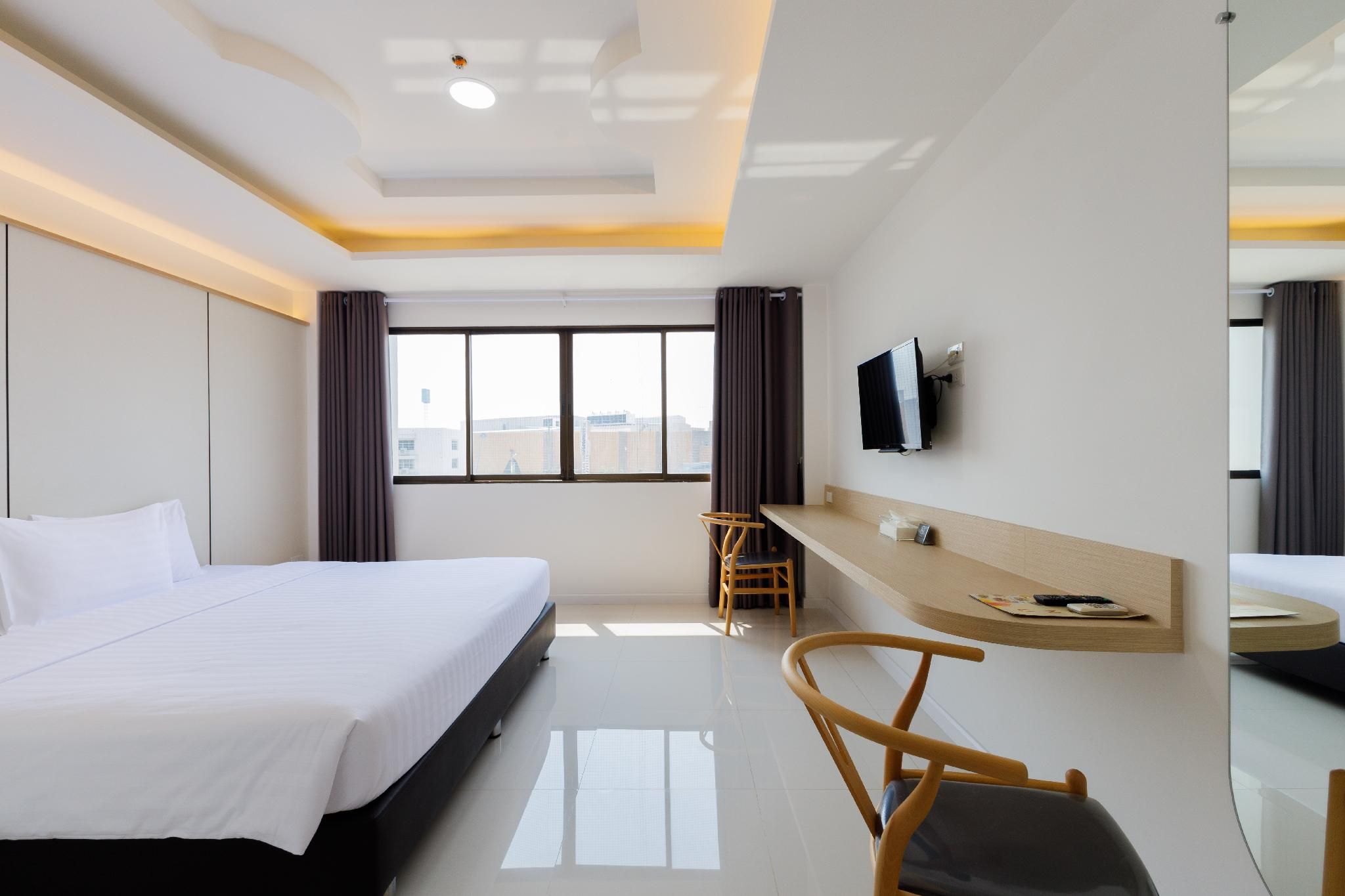 River Hotel - The Outstanding Venues Nakhon Pathom Deluxe Double Room 2