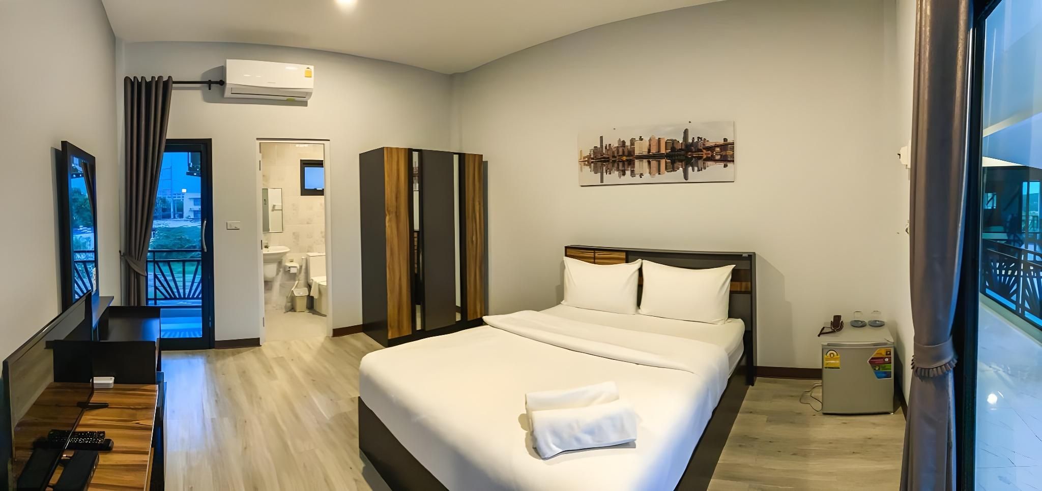 Godmhon hotel Deluxe Queen Room