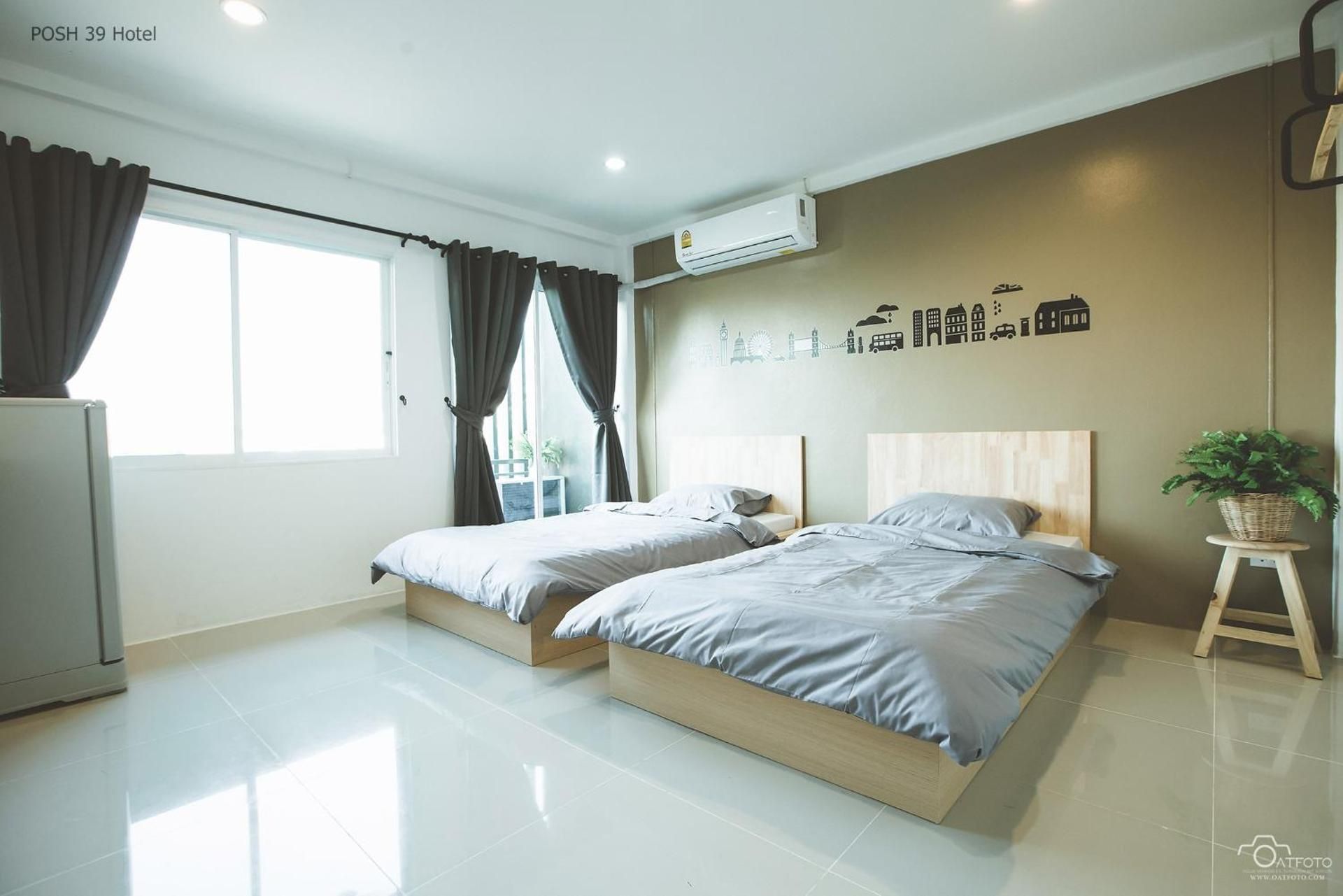 Posh 39 Deluxe Twin Room