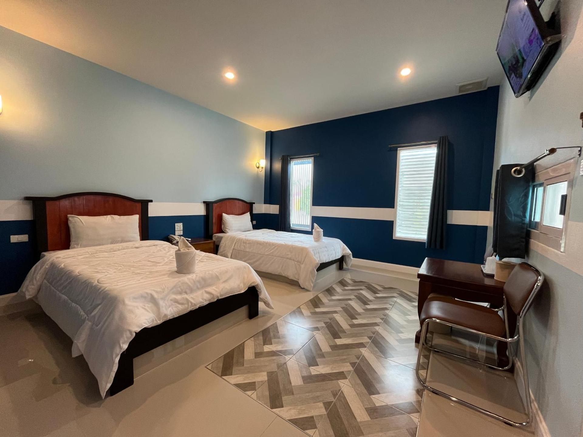 Deluxe Twin Room