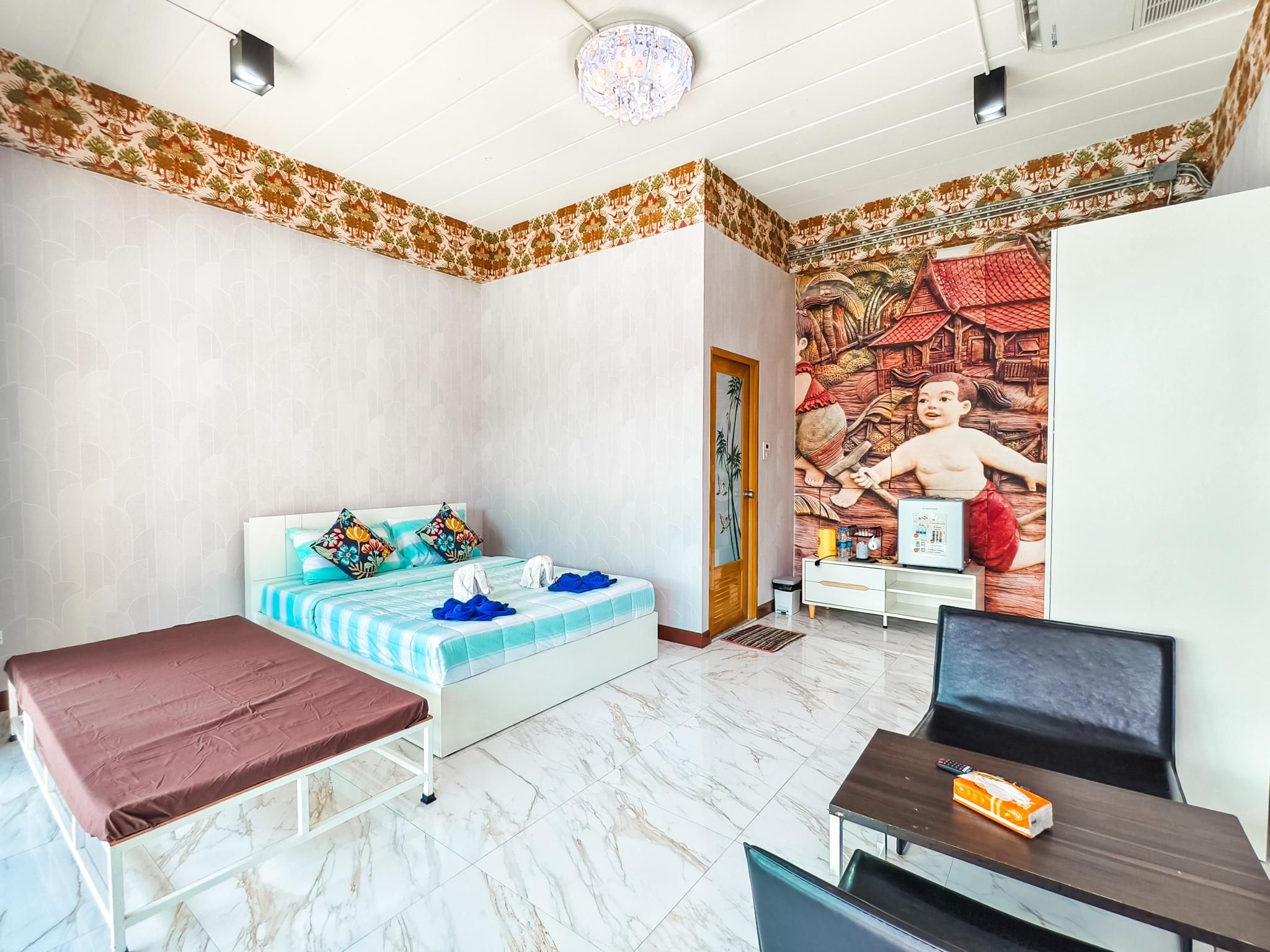 Ban Suan Chom Chan, Kamphaeng Saen Junior Suite One Bedroom