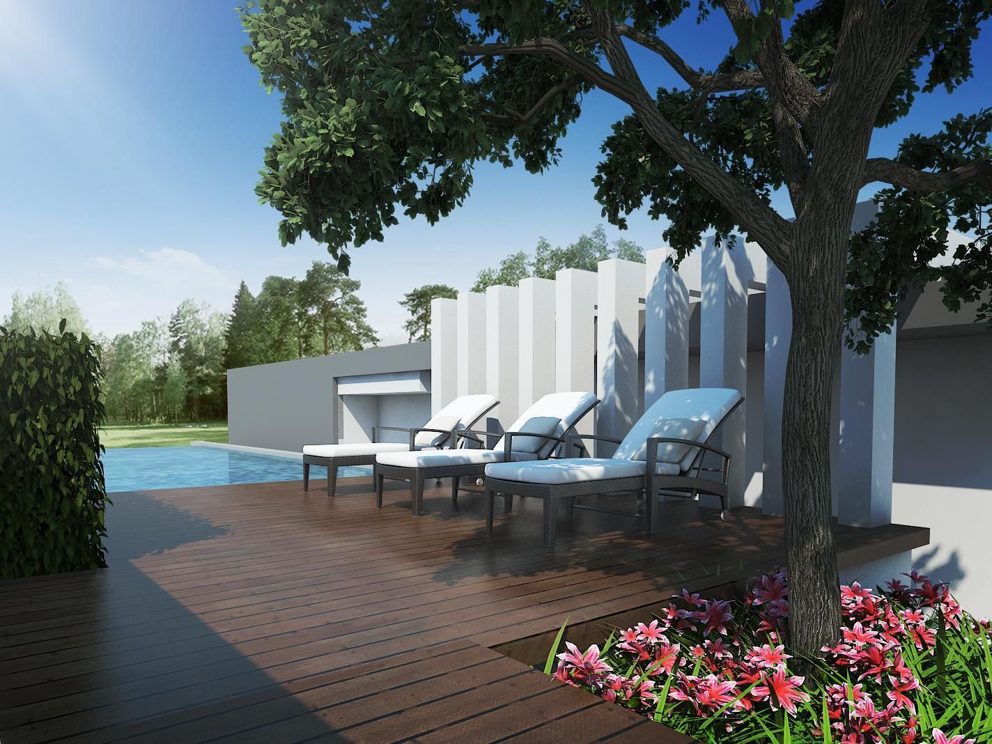 swimming pool [outdoor]