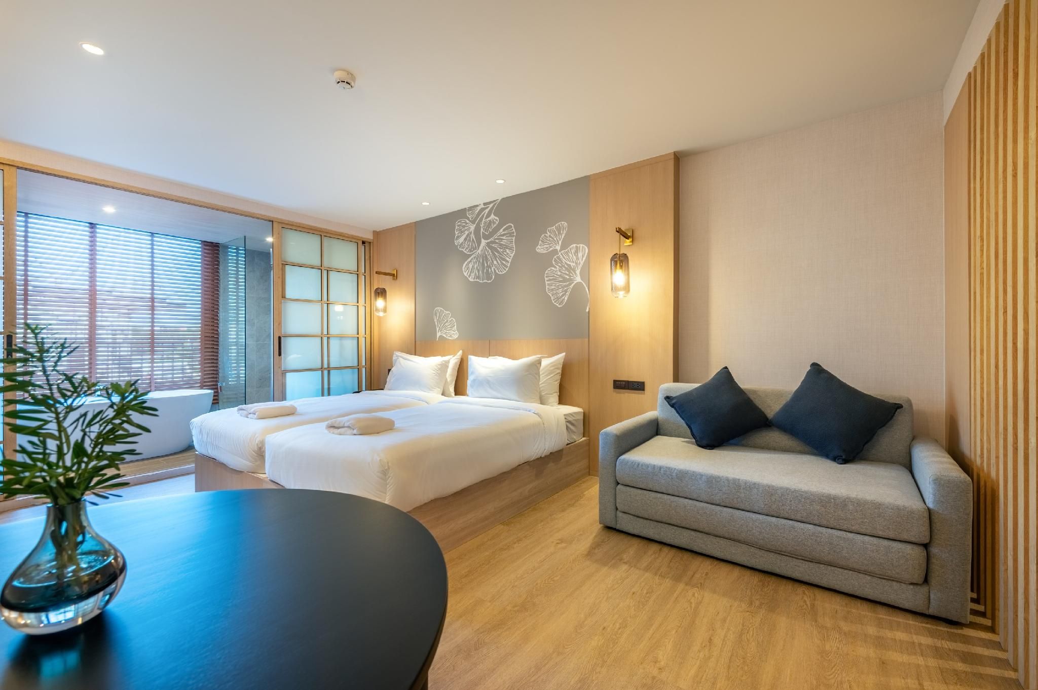 Salaya One Hotel & Service Apartment Japanese Style Room - Non-Smoking