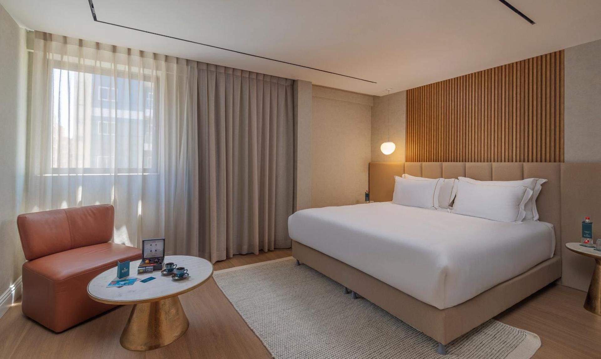 Deluxe Double or Twin Room with City View