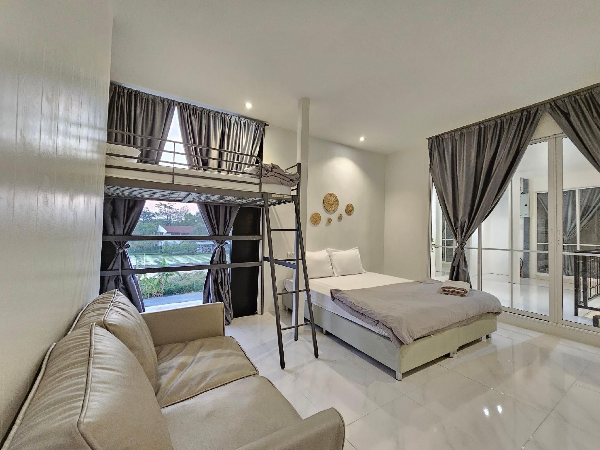 Nap77 Triple Room - Non-Smoking