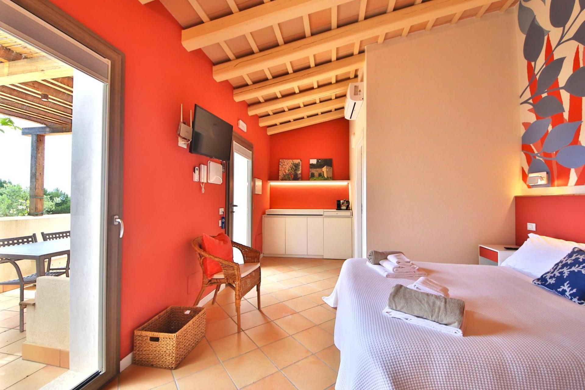 Superior Double Room with Balcony and Sea View