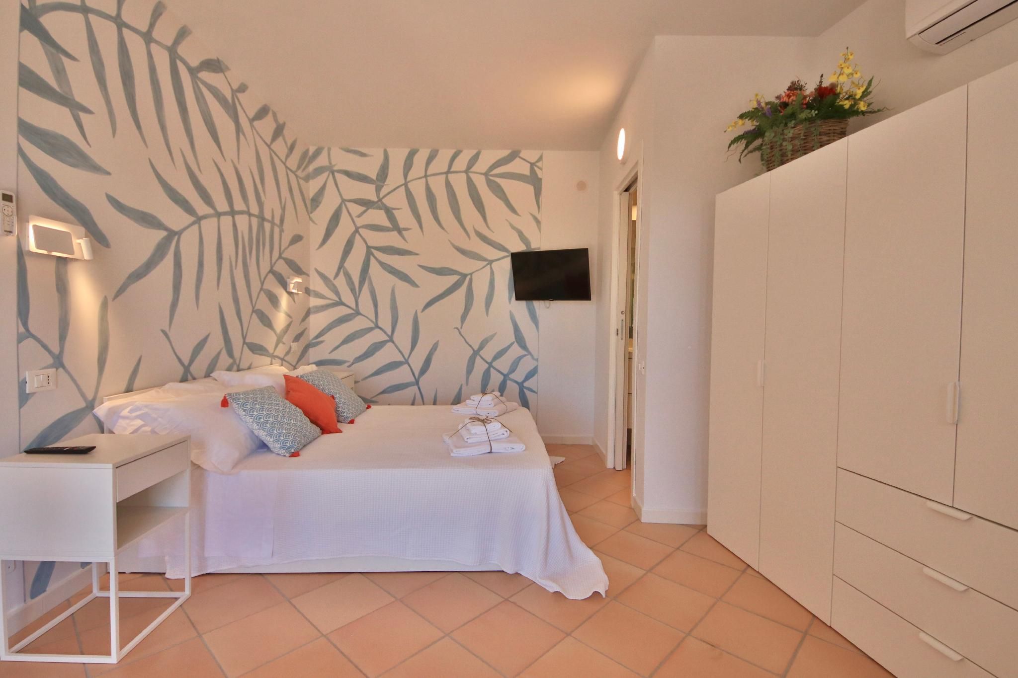 Deluxe Terrace Room with Sea View
