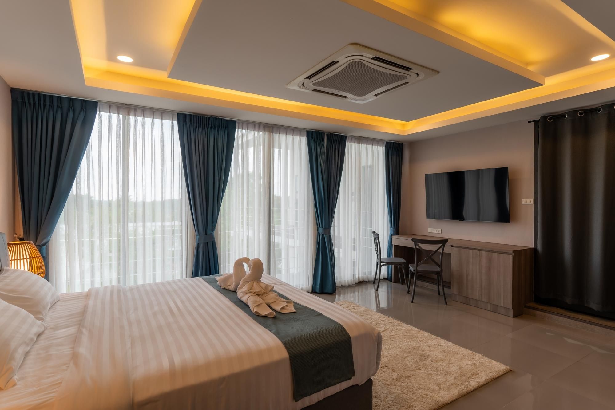 Tara Terrace Resort Superior Garden View Room with Double Bed