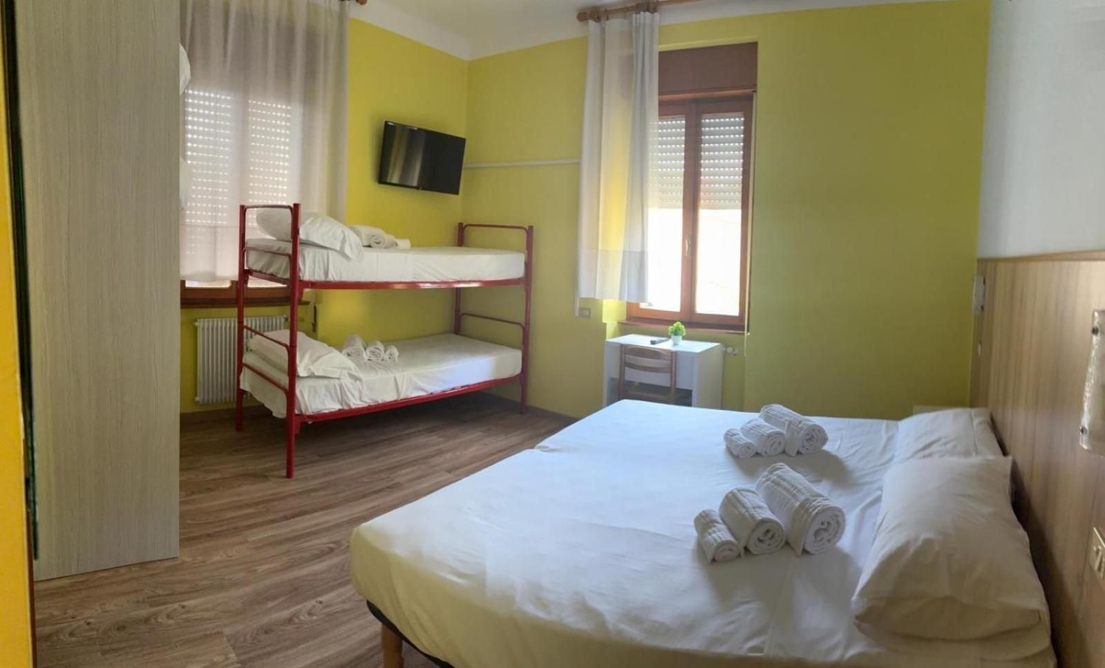 Economy Quadruple Room