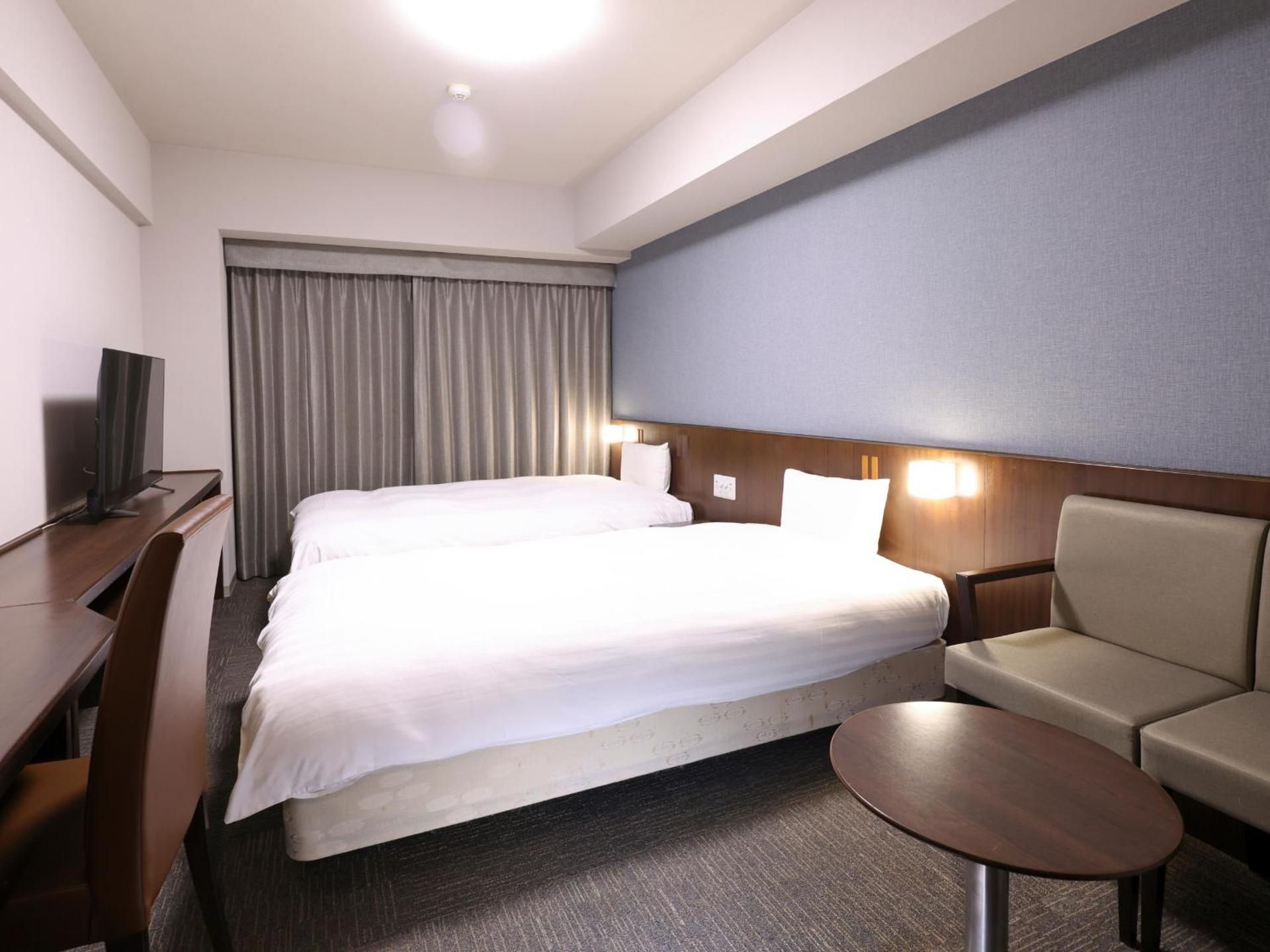 Twin Room - Non-Smoking - Eco Plan(No Daily Cleaning)