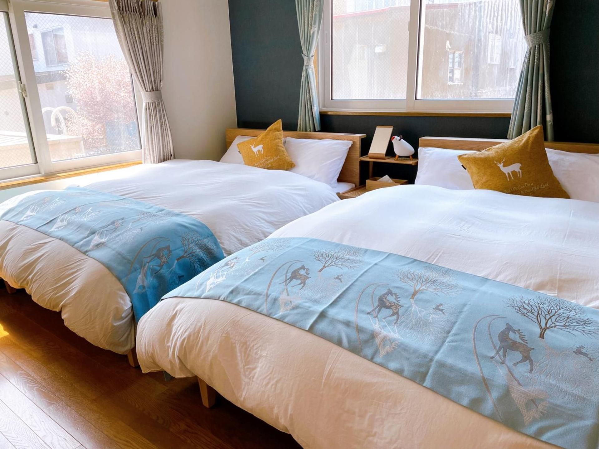 Twin Room with Shared Bathroom