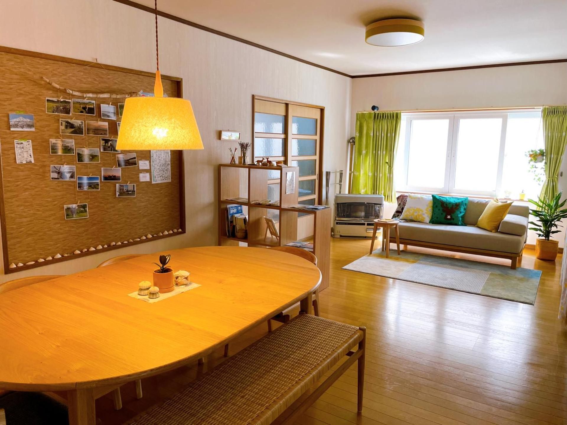 Japanese-Style Room with Shared Bathroom