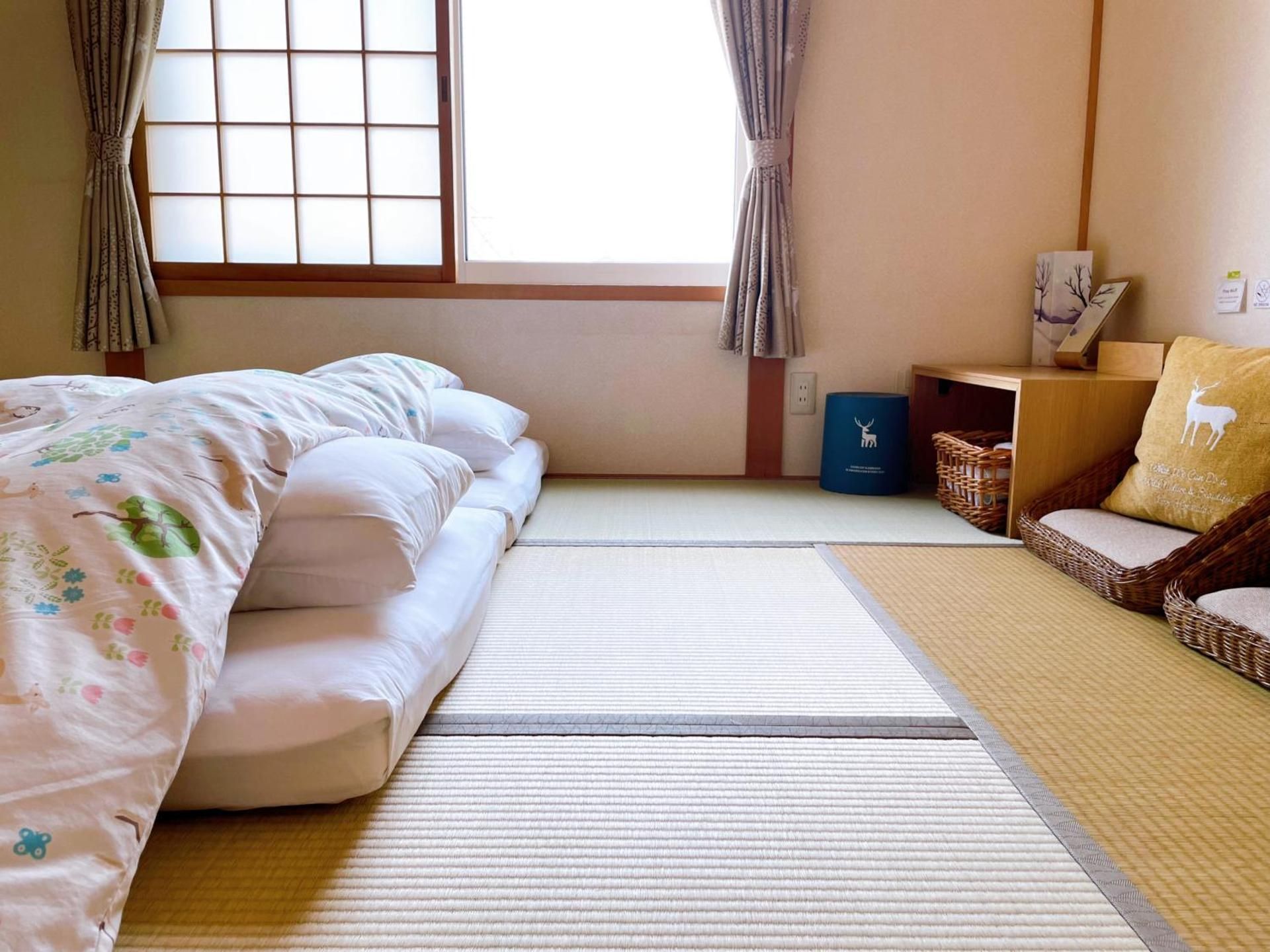 Japanese-Style Room with Shared Bathroom