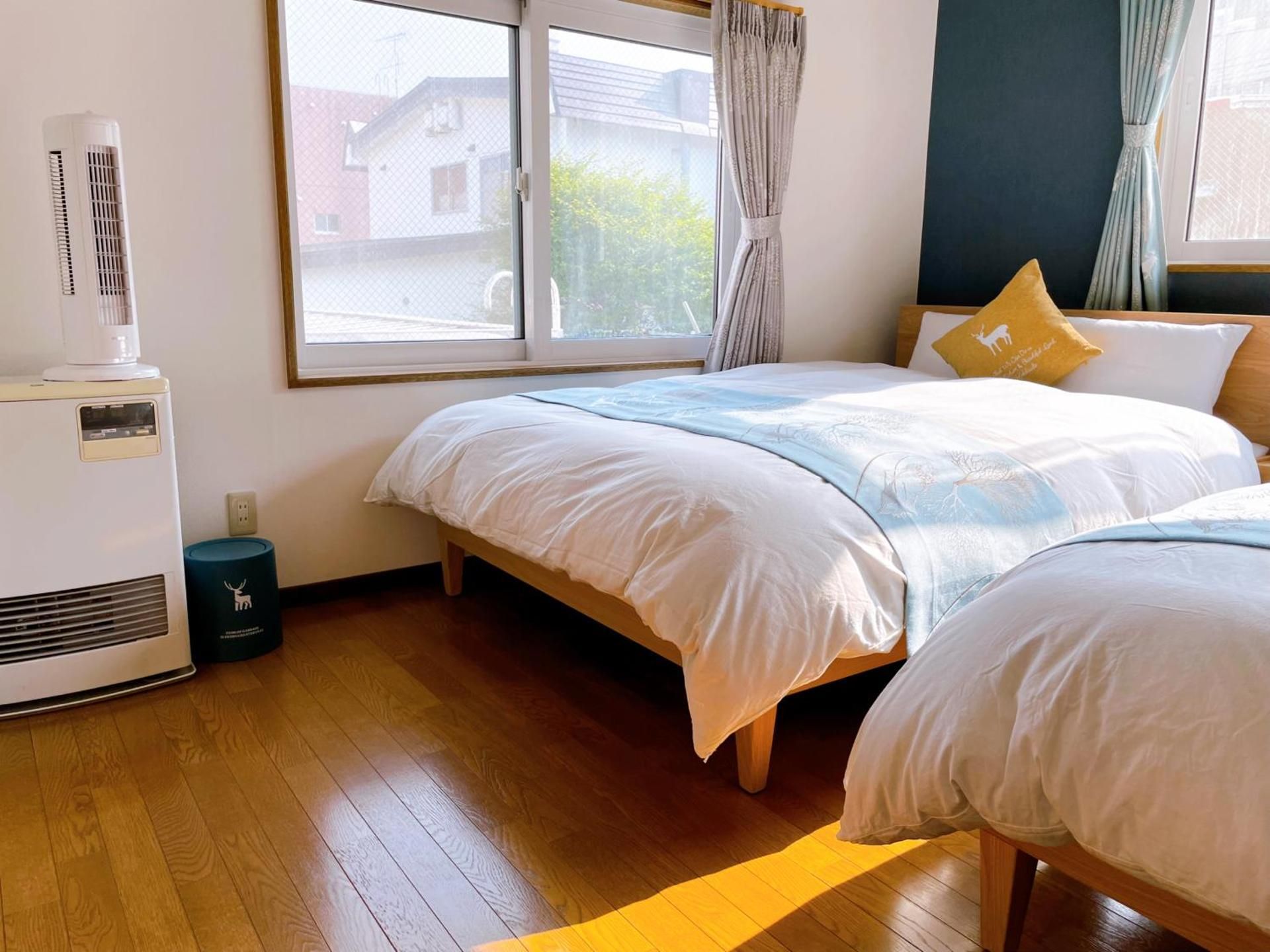 Twin Room with Shared Bathroom
