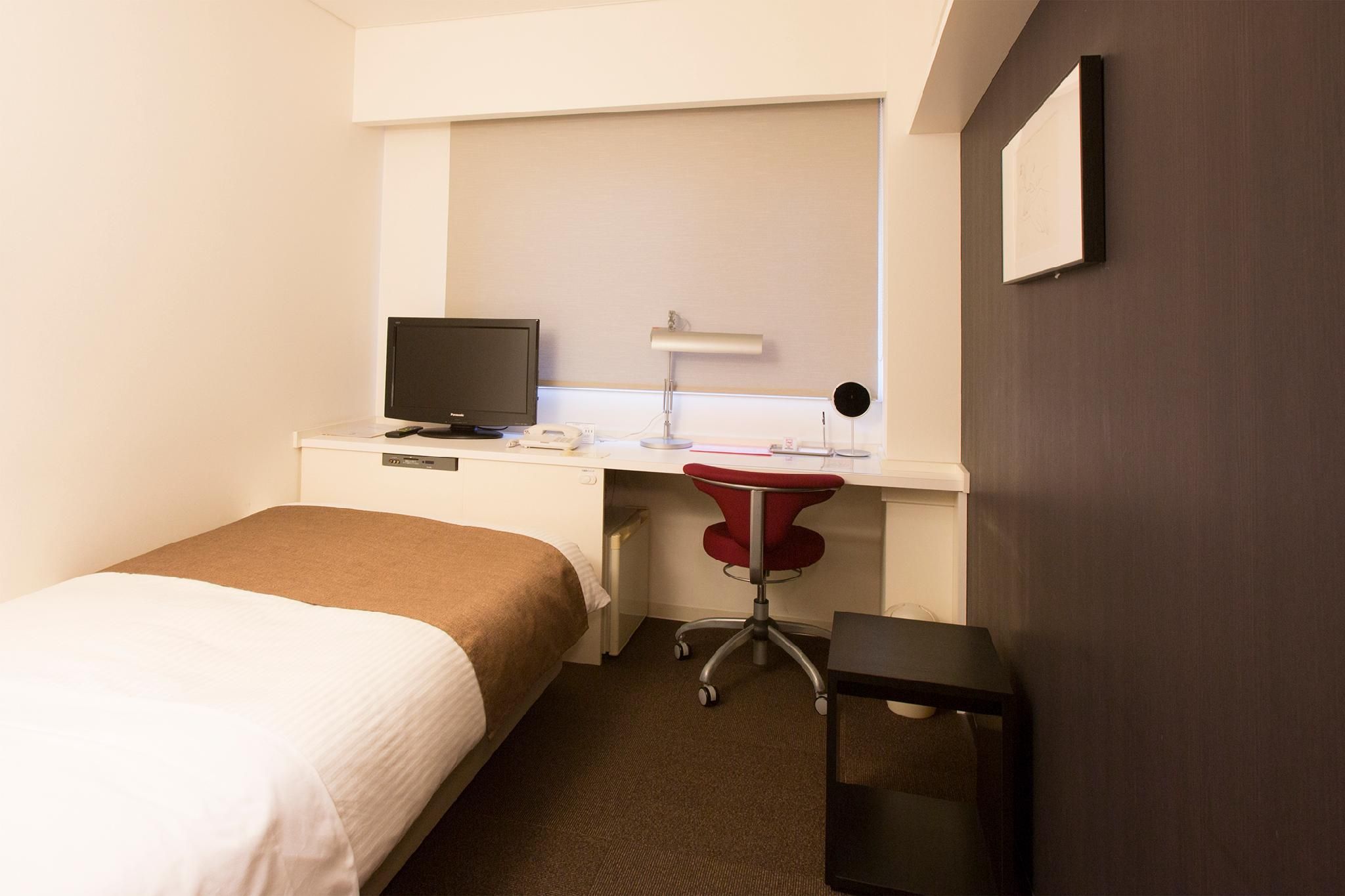 [Main Building]Single Room/Non-Smoking (14 Square Meters) [Single Room][Non-Smoking]